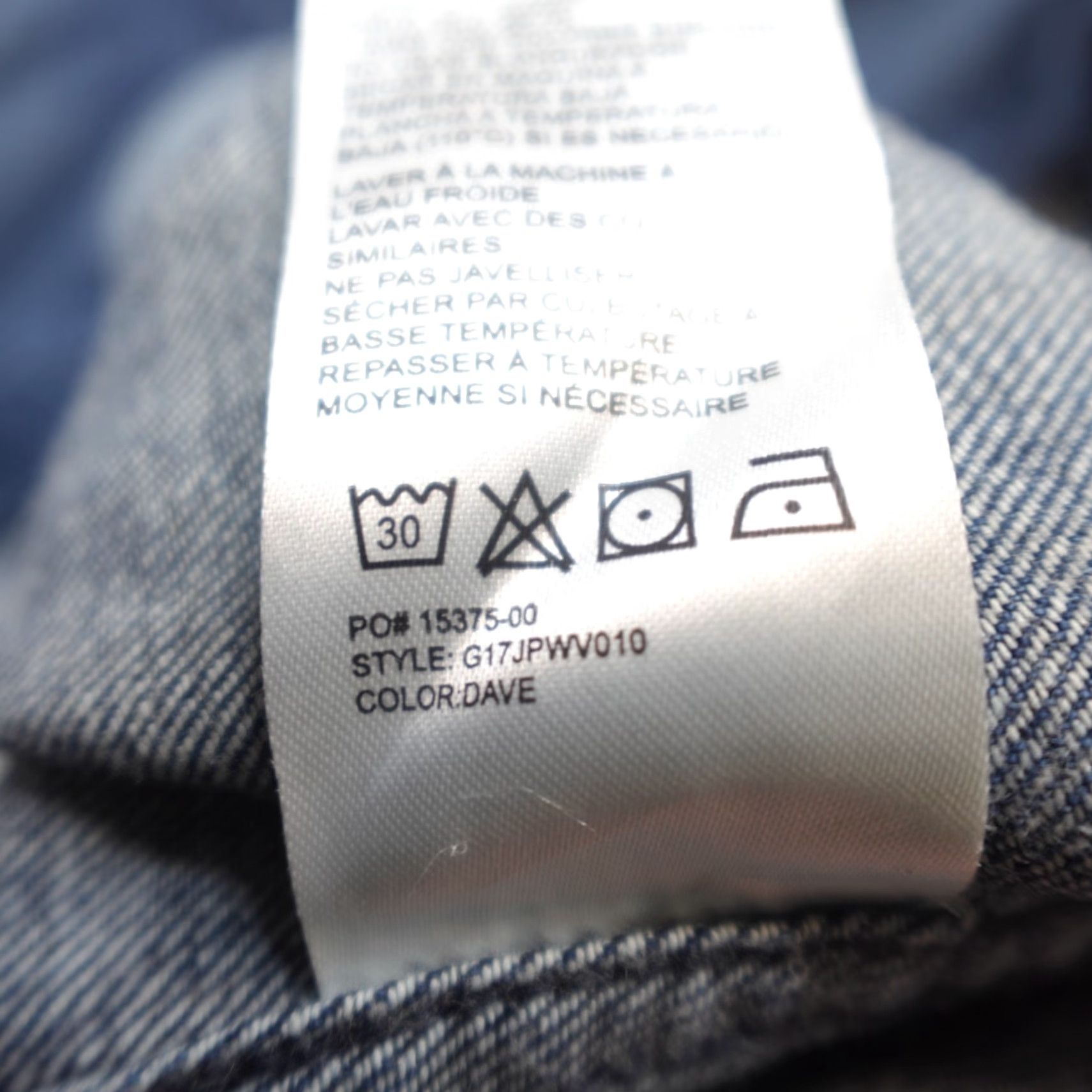 Vintage Joe's Jeans Shirt XL Blue Button Front Cotton NEW Men Size US XL / EU 56 / 4 - 5 Thumbnail