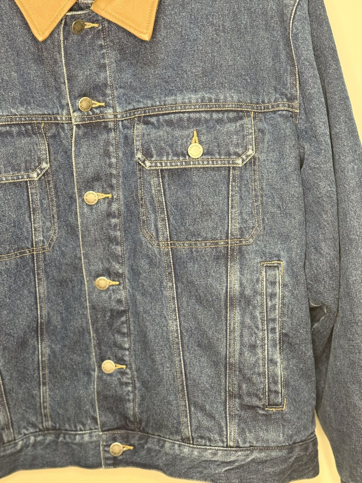 Woolrich Woolen Mills Vintage Woolrich Denim Jacket Size US L / EU 52-54 / 3 - 2 Thumbnail
