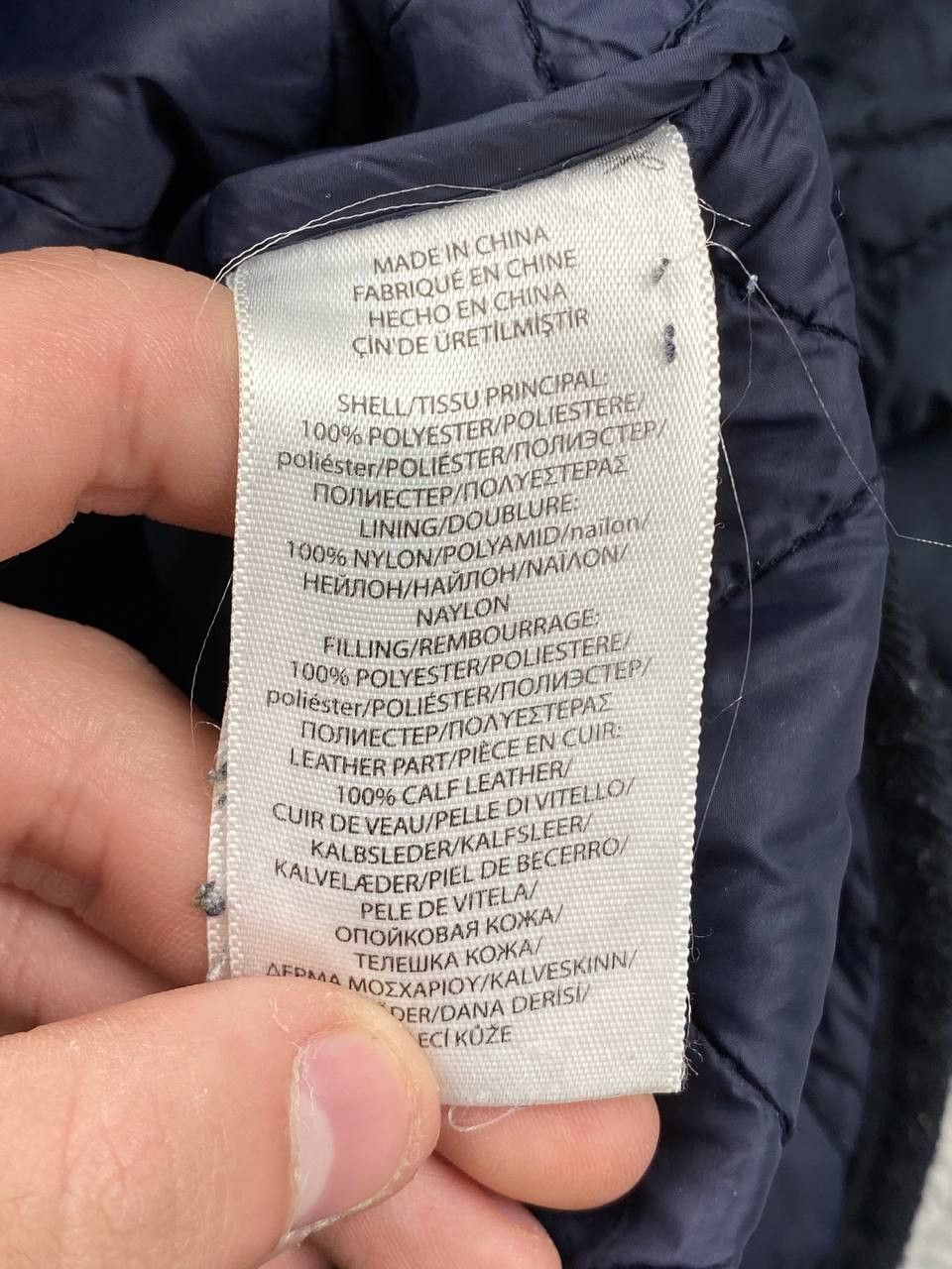 Polo Ralph Lauren Polo Ralph Lauren Quilted Vest Men Size L Blue Size US L / EU 52-54 / 3 - 11 Thumbnail