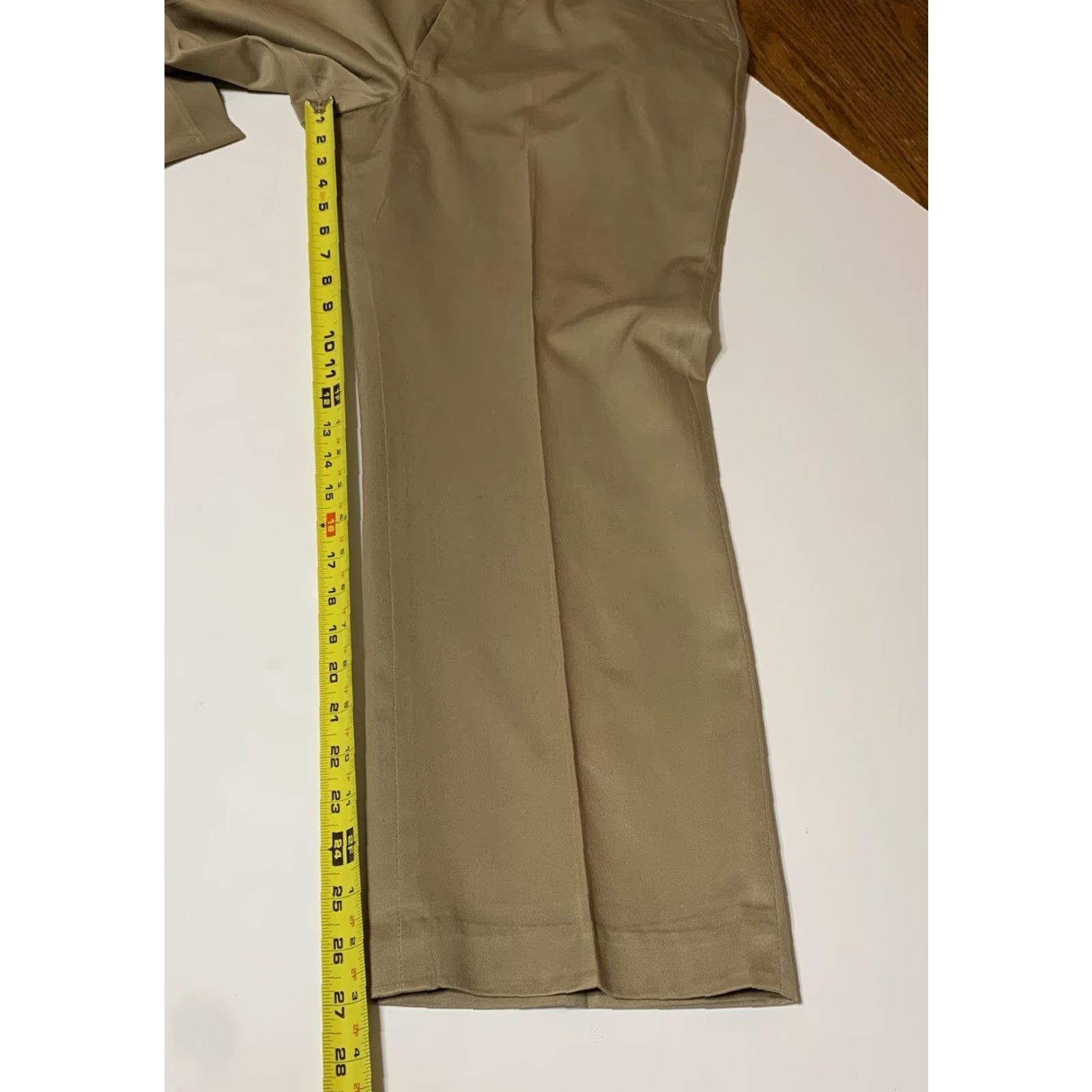 Vintage VINTAGE DEE CEE Pants Ranch Wear Measure 38x27 Dress Pants USA MADE Tan Western Mens Pants Size US 38 / EU 54 - 5 Thumbnail