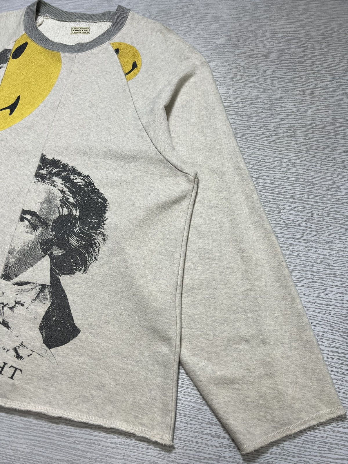 Kapital Kountry Kapital Kountry - Beethoven Remake Smile Smily Sweatshirt Size US L / EU 52-54 / 3 - 7 Thumbnail