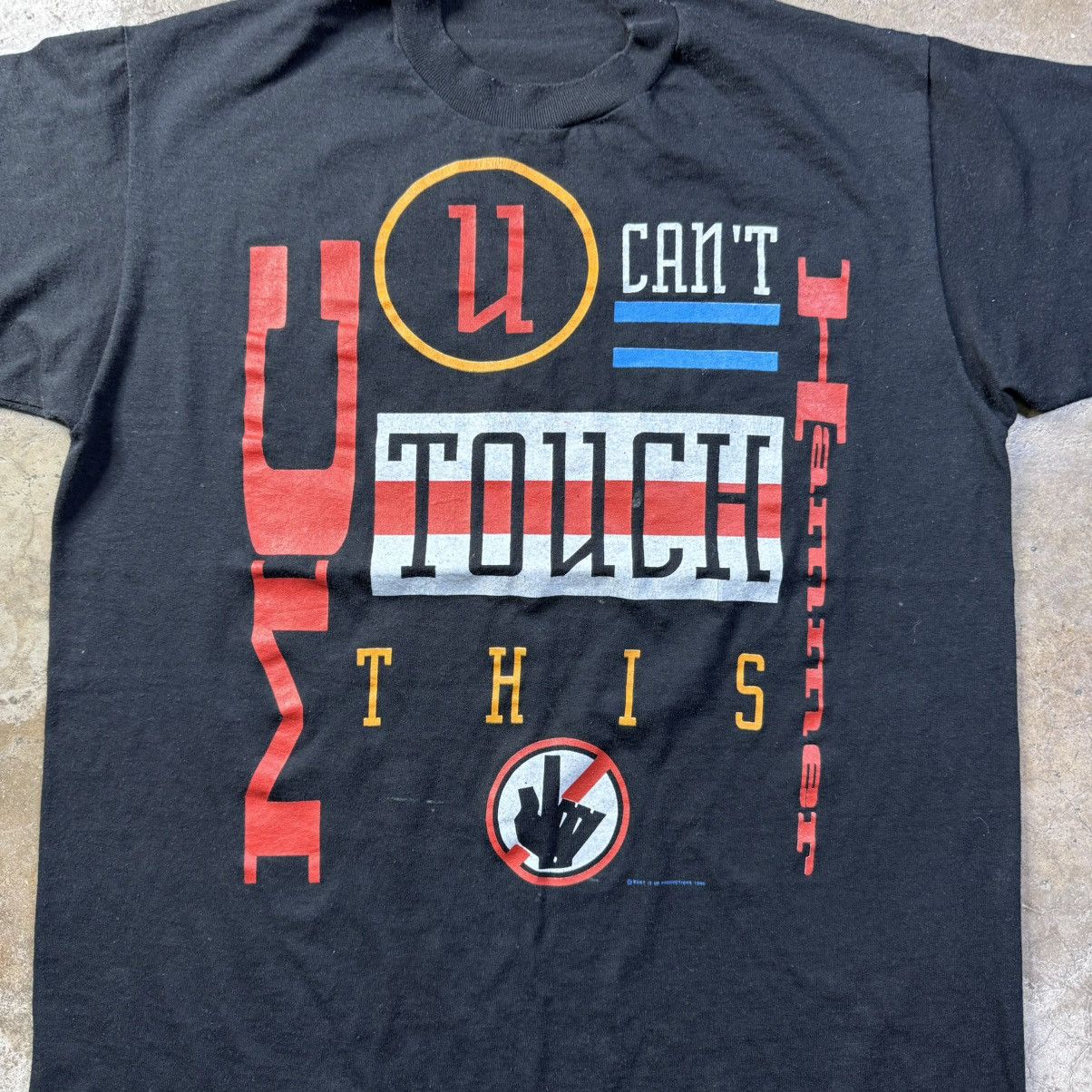 Band Tees × Vintage MC Hammer Size US L / EU 52-54 / 3 - 2 Thumbnail