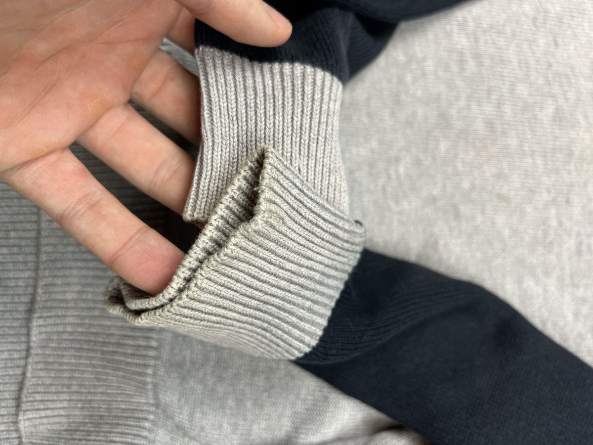 Lacoste Lacoste Roland Garros Grey V Neck Sweater Size US L / EU 52-54 / 3 - 7 Thumbnail