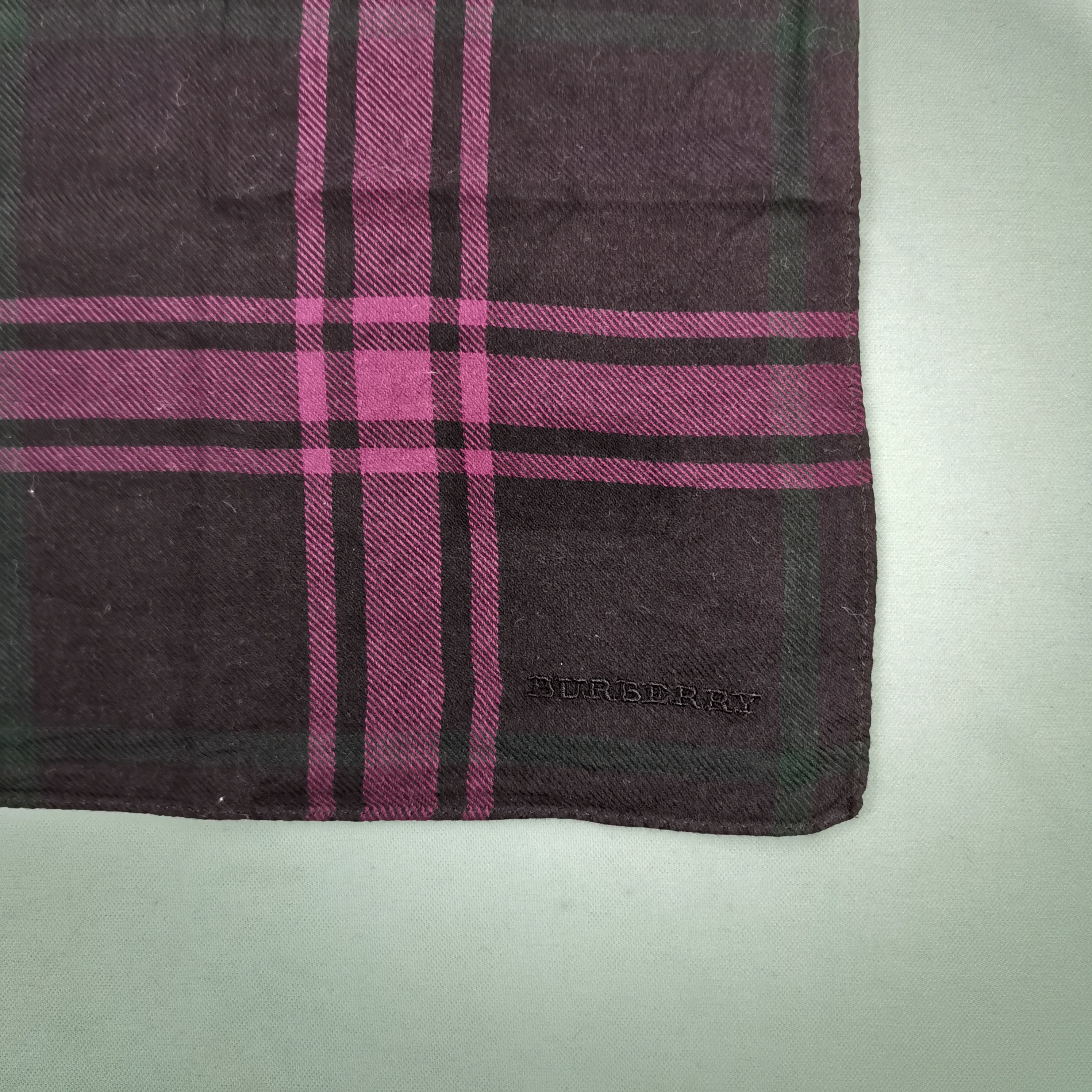 Burberry Vintage Burberry Handkerchief Neckerchief Bandana Size ONE SIZE - 3 Thumbnail
