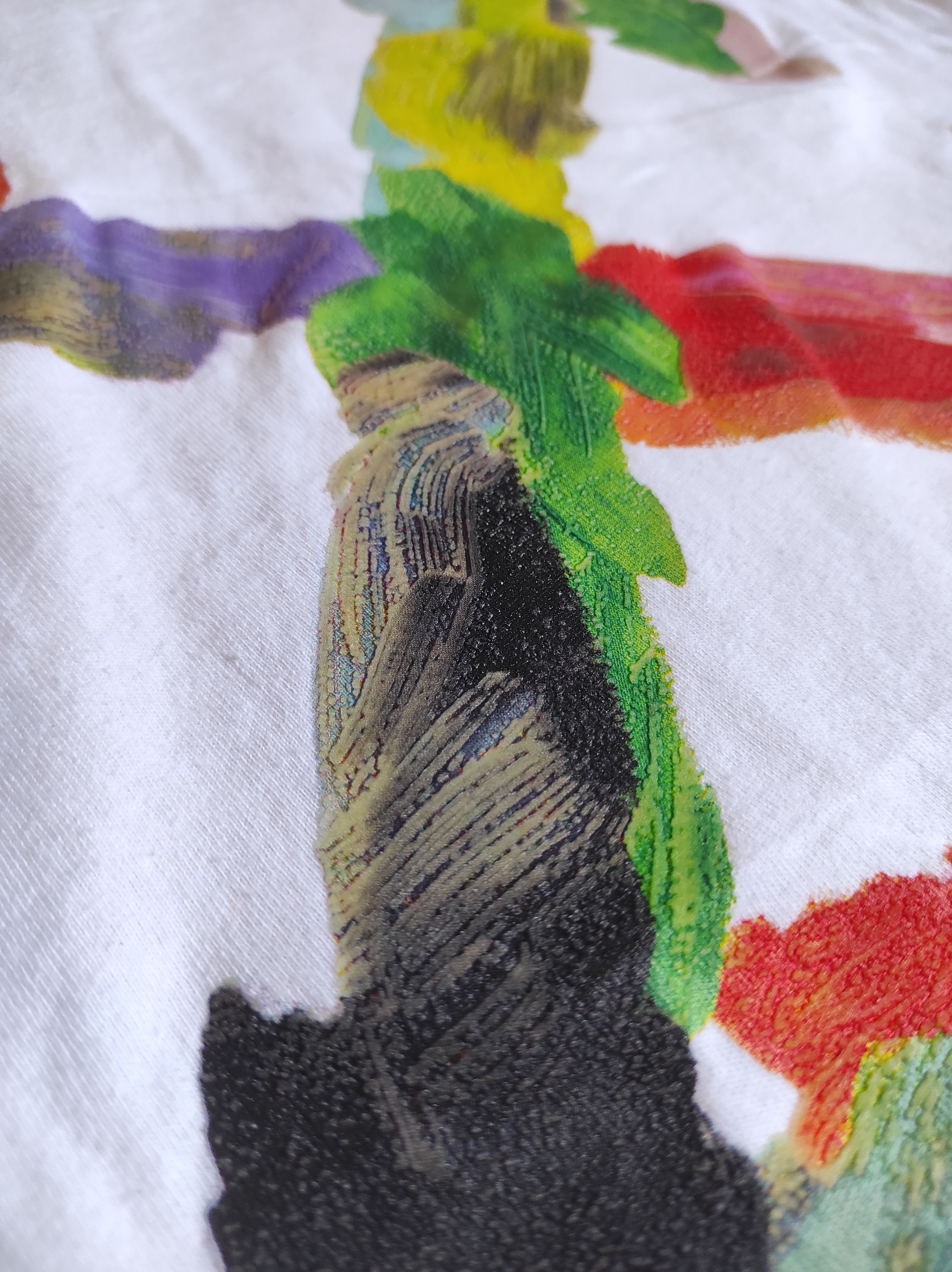 Off-White Off-White Brush Stroke Arrow Tee Size US L / EU 52-54 / 3 - 9 Thumbnail