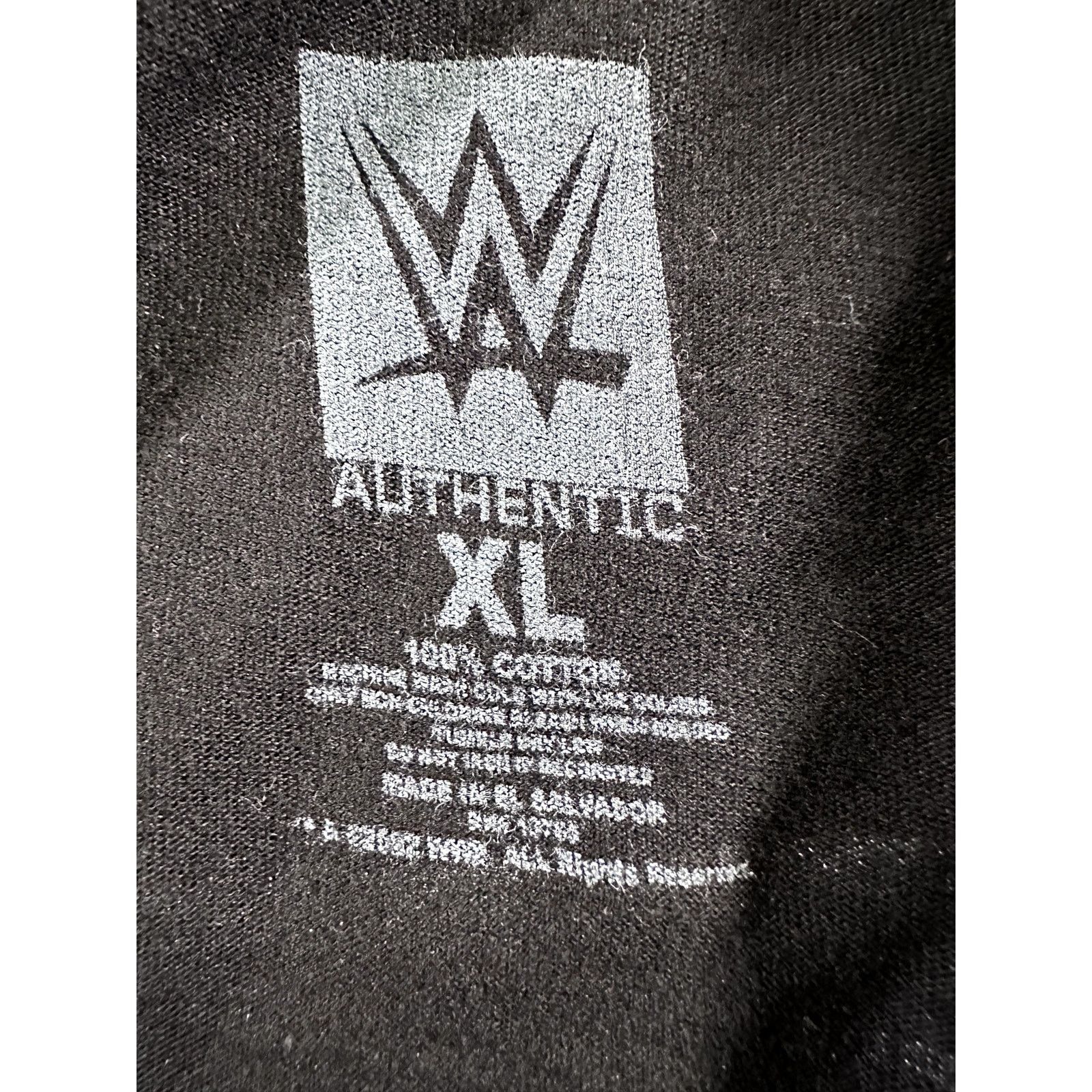 WWE Undertaker Hall of Fame 2022 T Shirt XL WWE Wrestle WWF Mens Size US XL / EU 56 / 4 - 9 Thumbnail