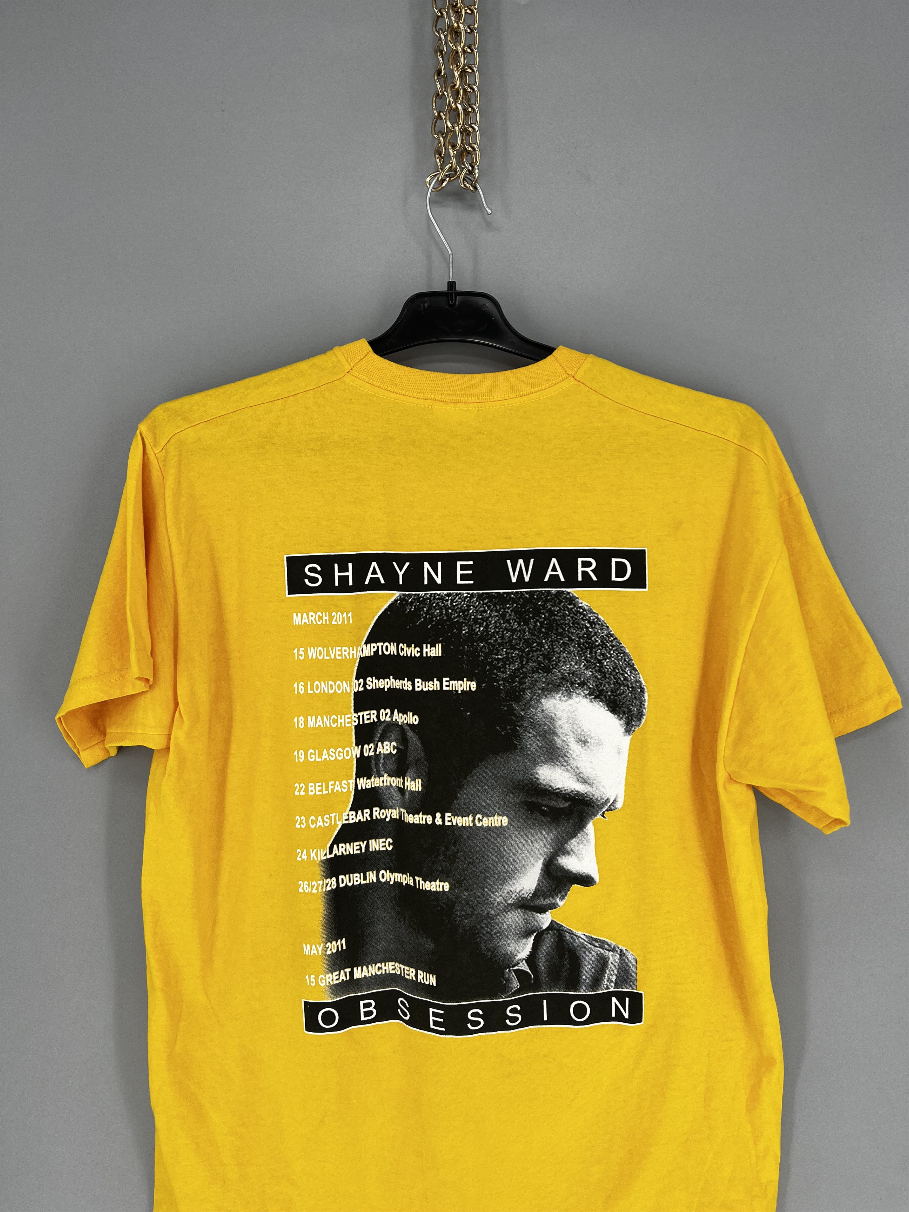 Band Tees Vintage Y2K 2011 Shayne Ward T-Shirt Size M Size US M / EU 48-50 / 2 - 10 Thumbnail