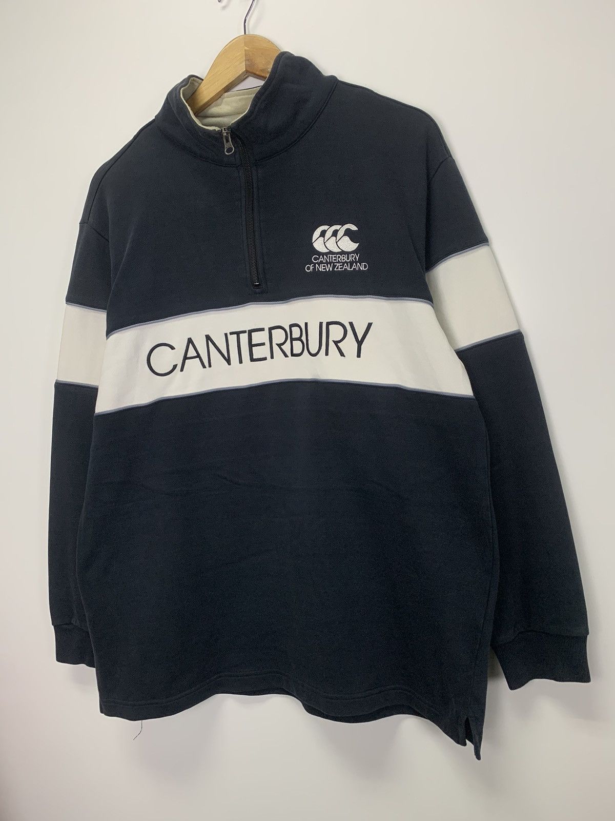 Canterbury of New Zealand × NFL × Vintage Vintage Canterbury Of New Zealand Sweater Size US L / EU 52-54 / 3 - 6 Thumbnail