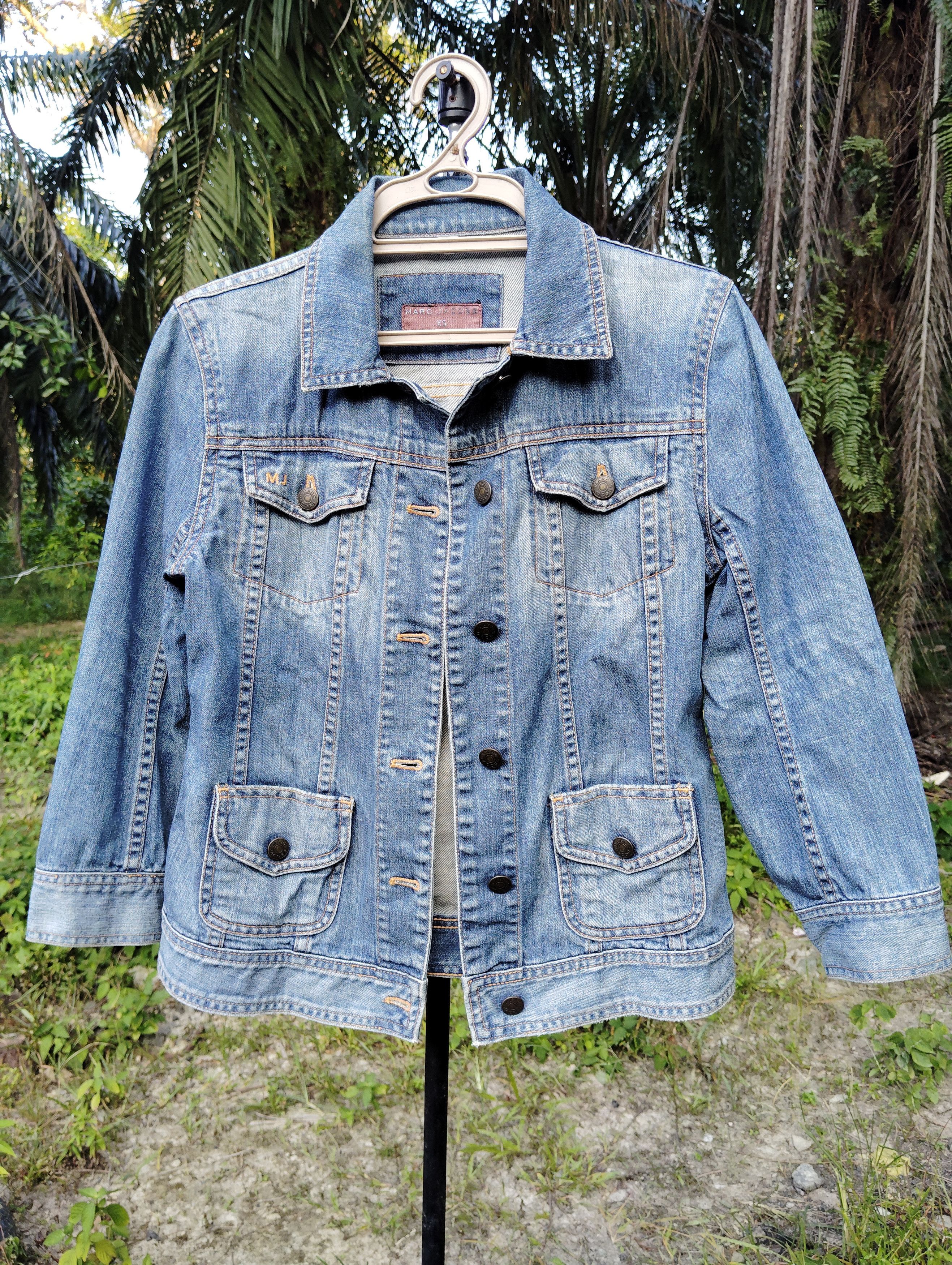 Marc Jacobs VINTAGE MARC JACOBS DENIM JACKET Size XS / US 0-2 / IT 36-38 - 1 Thumbnail