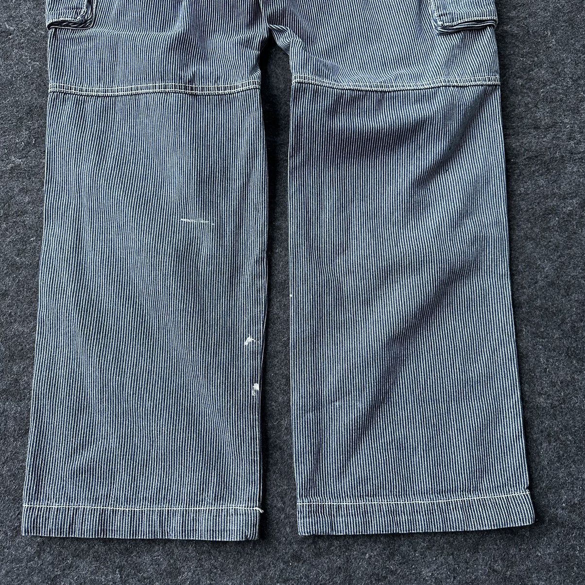 JNCO Vintage Dogman Hickory Baggy Cargo Pant D664 Size US 30 / EU 46 - 11 Thumbnail