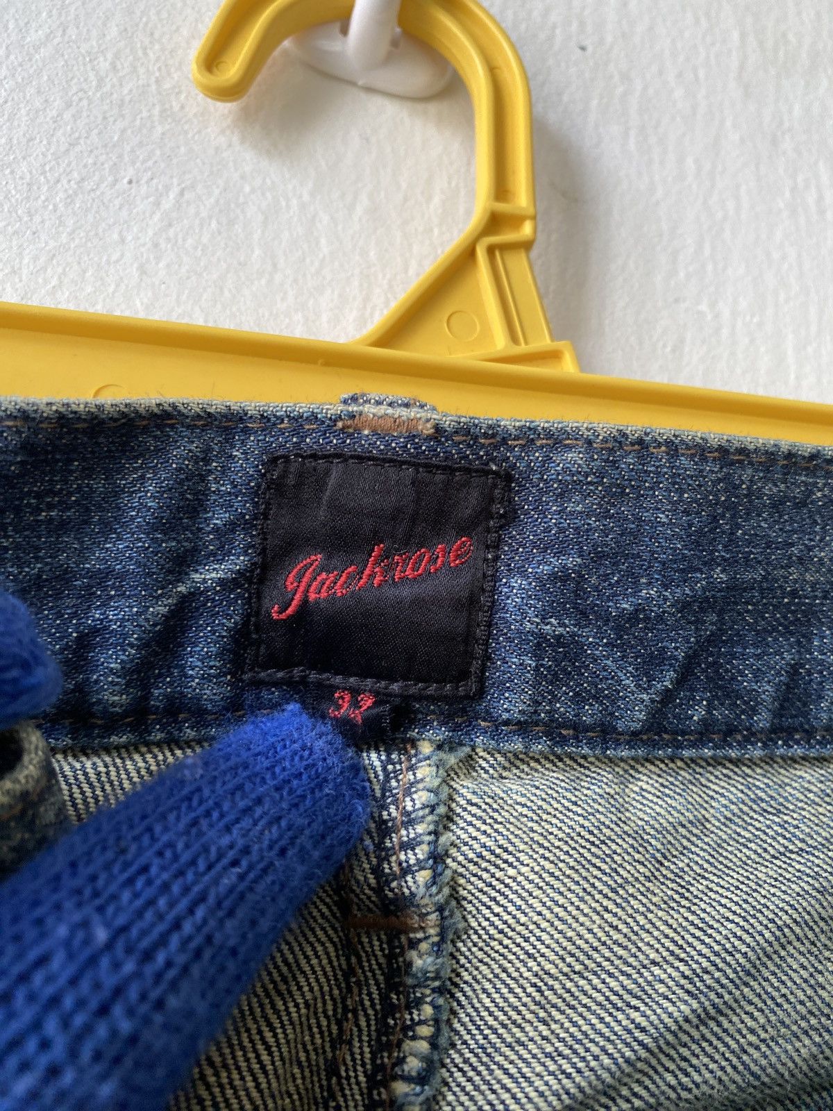 JACKROSE Japanese Brand Jack Rose Distressed Denim Size US 32 / EU 48 - 12 Thumbnail