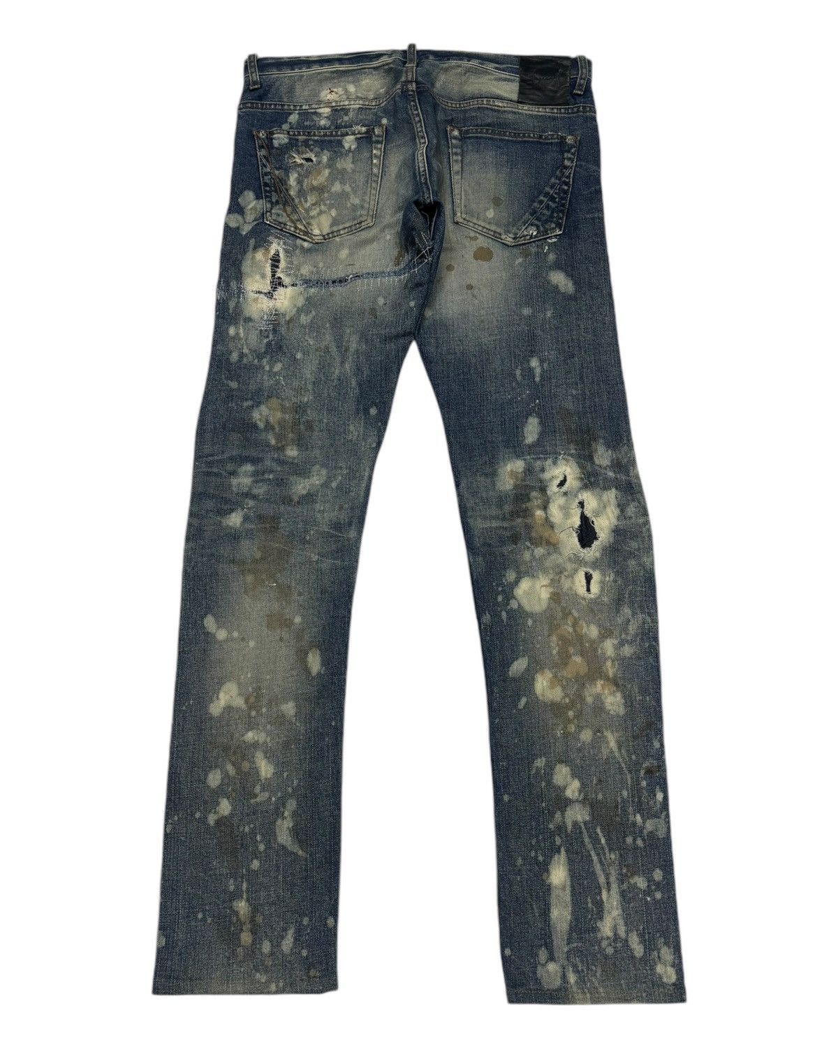 Fagassent Toshiki Aoki × Undercover 🔥DISTRESSED DENIM FAGASSENT TOSHIKI AOKI UNDERCOVER STYLE Size US 32 / EU 48 - 2 Thumbnail