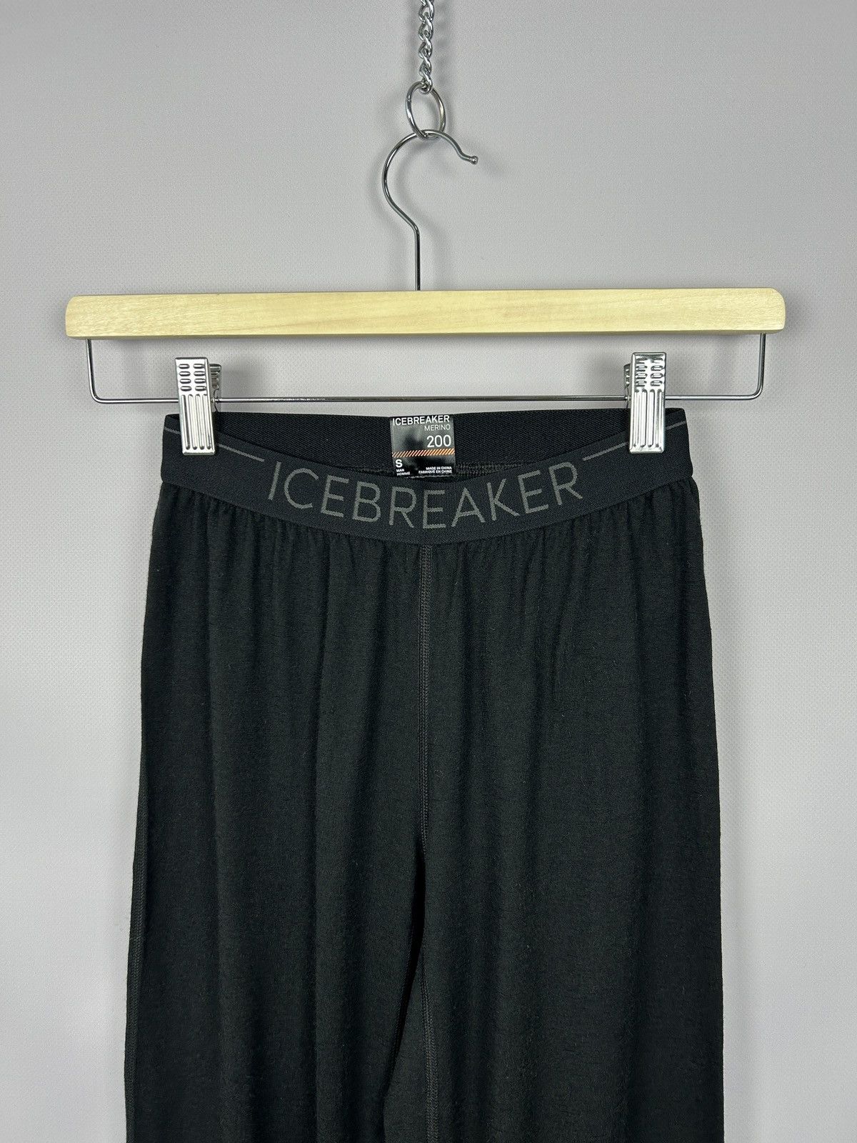 Icebreaker Icebreaker Merino Wool 200 Oasis Legless 3/4 Pants Black Size US 30 / EU 46 - 2 Thumbnail