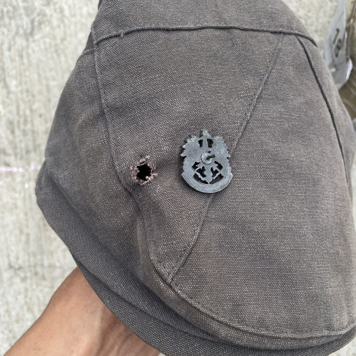 Balmain × Pierre Balmain ARCHIVE🔥 Balmain Paris flatcap with unique design Size 32 - 17 Thumbnail