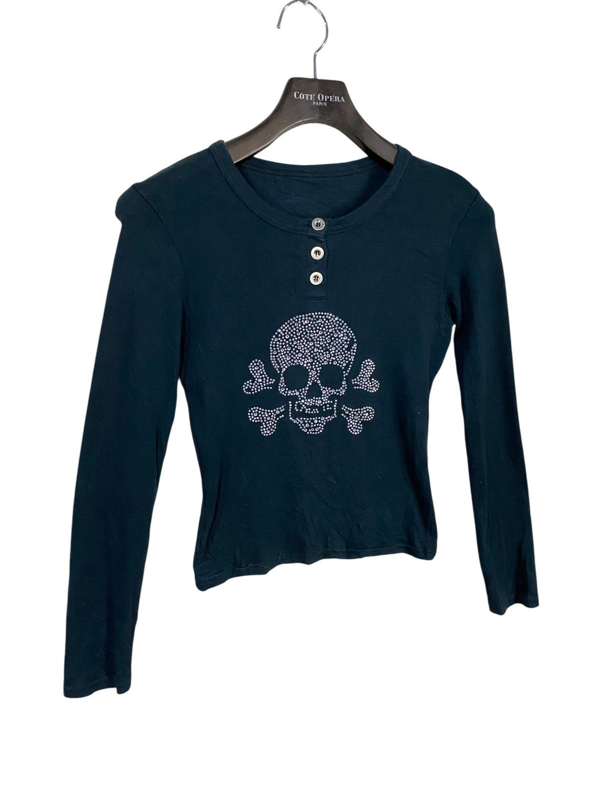 Seditionaries Japanase punk gothic CRVX BRAND tshirt cropped Size XS / US 0-2 / IT 36-38 - 3 Thumbnail