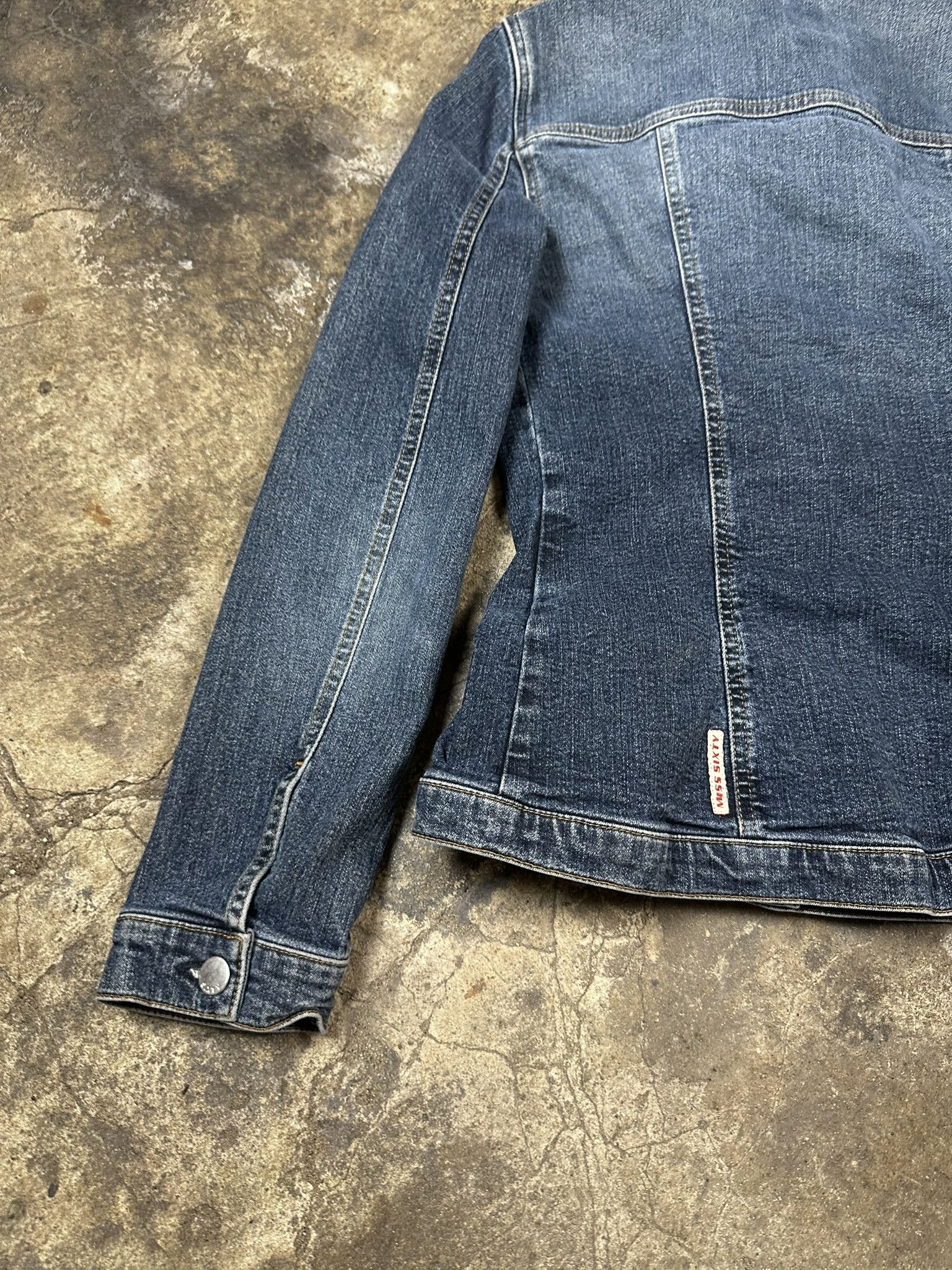Miss Sixty Vintage Y2k Miss Sixty Denim Jacket 2000s Size M / US 6-8 / IT 42-44 - 6 Thumbnail