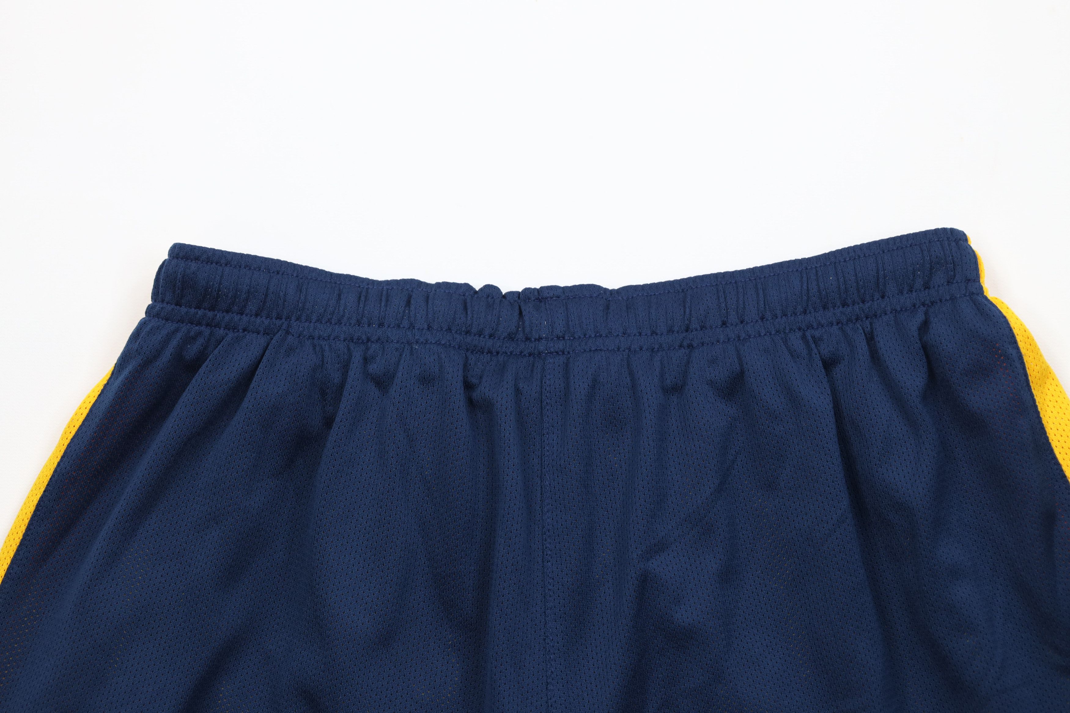 Nike Vintage 90s Y2K Nike Basketball Swoosh Above Knee Shorts Size US 32 / EU 48 - 10 Thumbnail