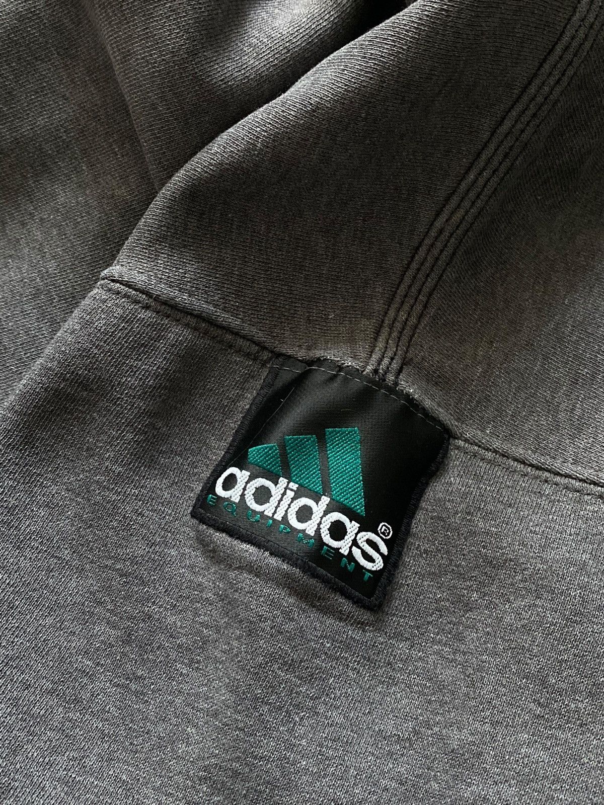 Adidas 🔥 90s VTG ADIDAS EQUIPMENT SWEATSHIRT Y2K OVERSIZED VIBES Size US M / EU 48-50 / 2 - 12 Thumbnail