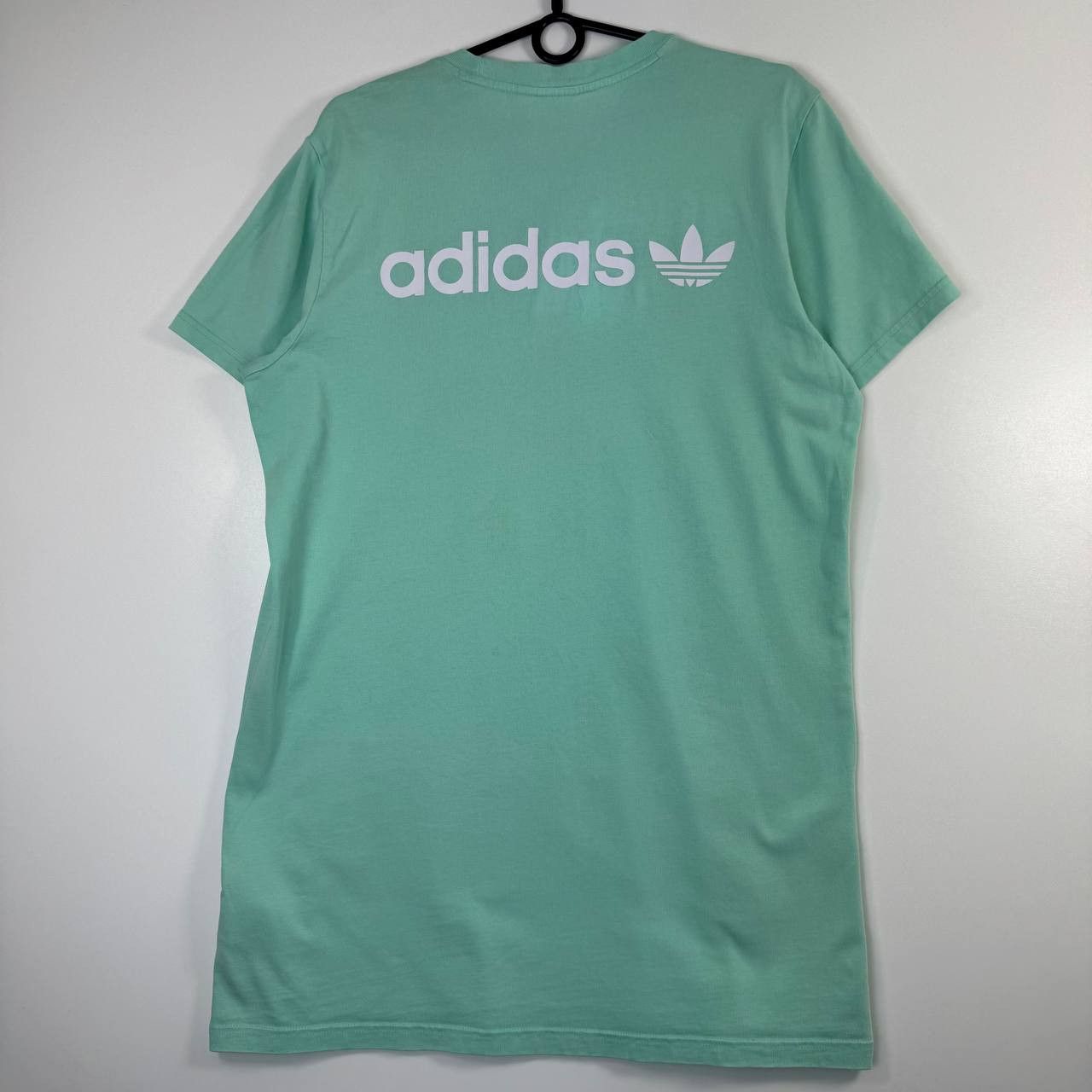 Adidas Adidas Originals Mint Green Trefoil T Shirt Women’s Size M Size M / US 6-8 / IT 42-44 - 9 Thumbnail
