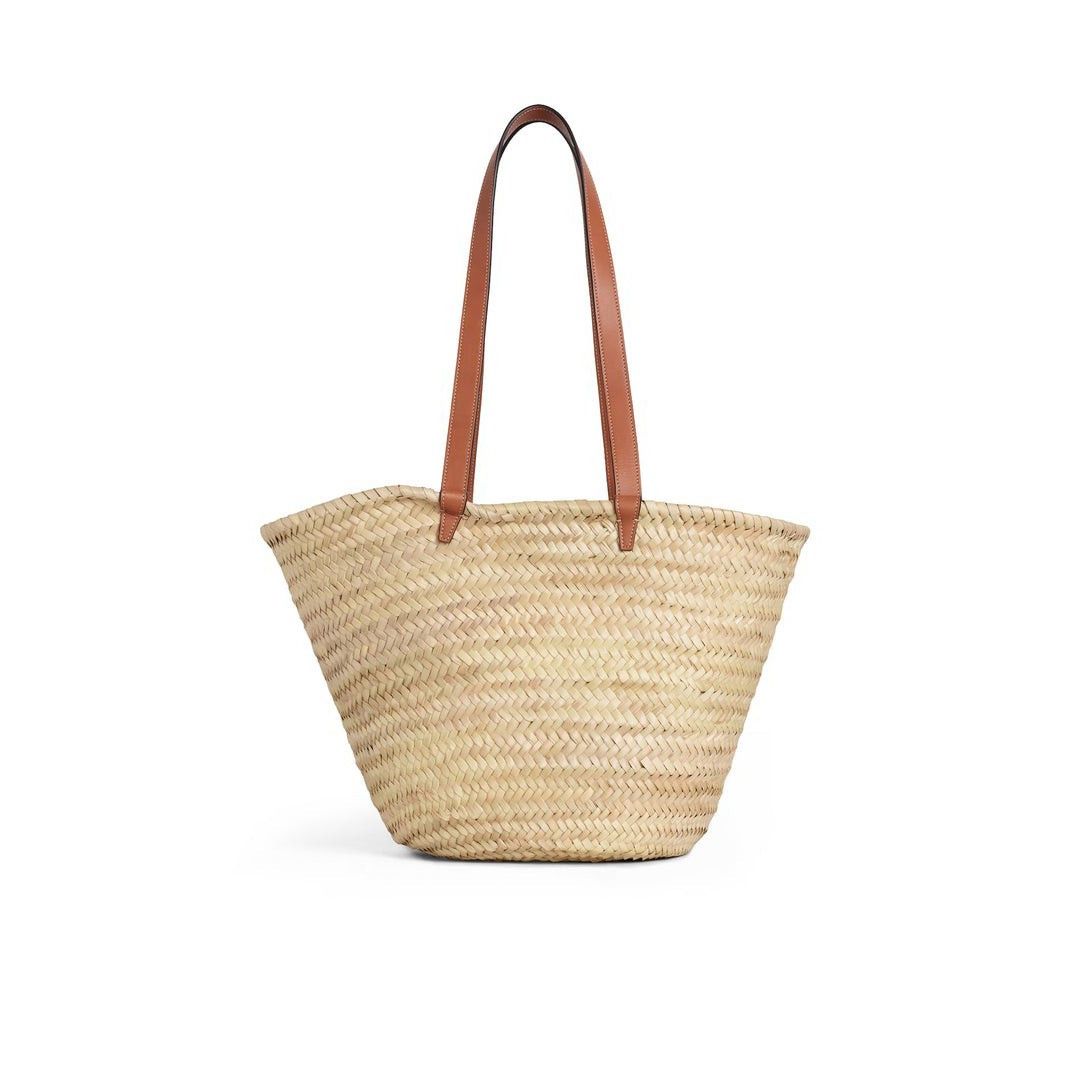 Celine CELINE Medium Panier $800 Tan Tote Bag New Size ONE SIZE - 3 Thumbnail