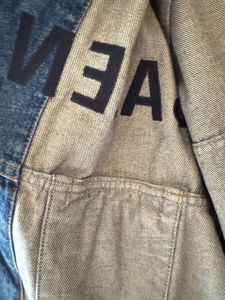 Balenciaga Balenciaga size 34 Denim Jacket Size S / US 4 / IT 40 - 3 Thumbnail