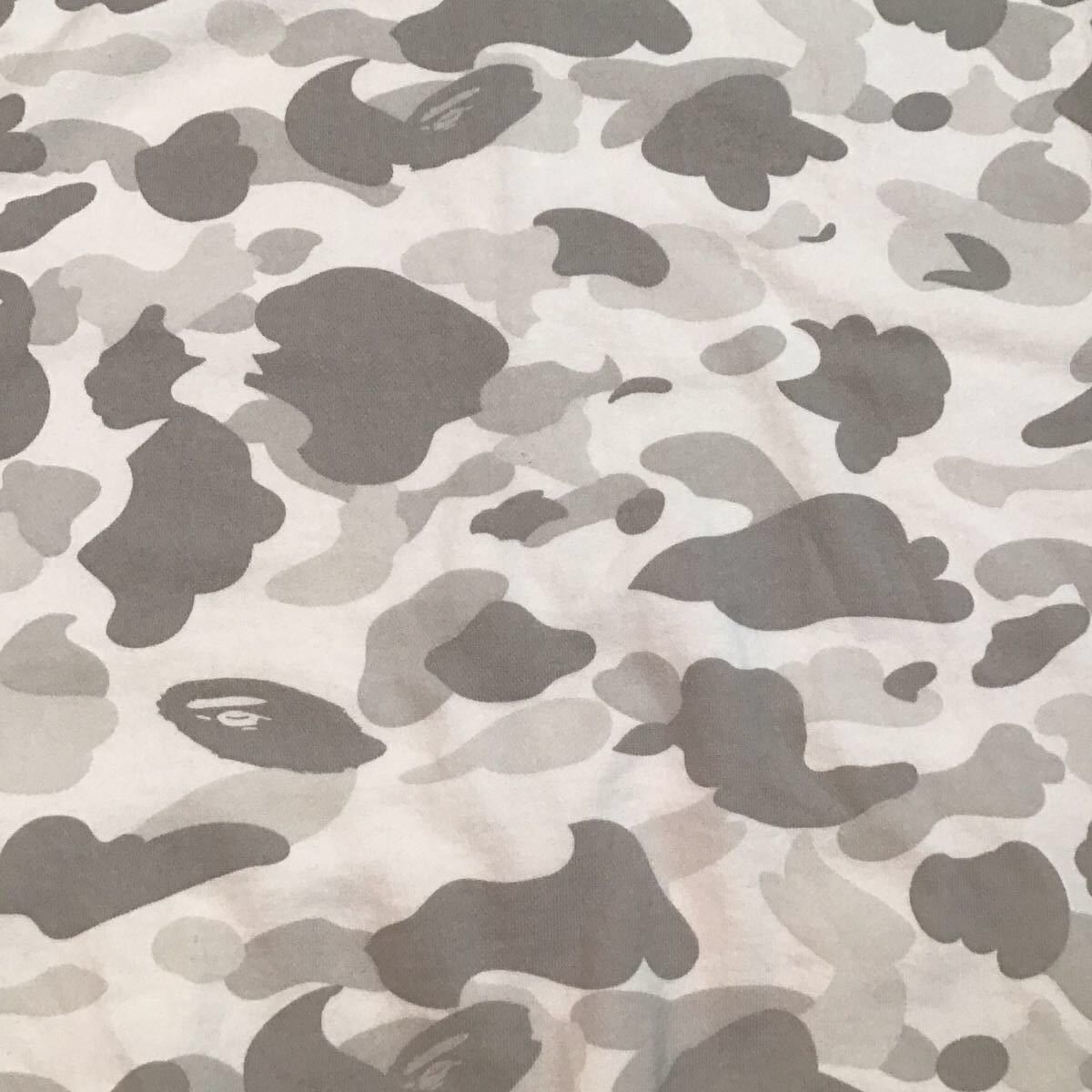 Bape × Nigo BAPE Sweat zip hoodie vest White camo a bathing ape NIGO Size US XL / EU 56 / 4 - 4 Thumbnail