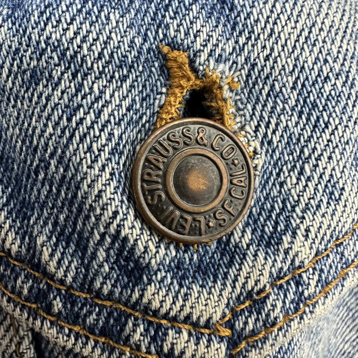 Levi's Levis Levi’s Vintage Jacket Made in USA Denim 90s Rare Size US S / EU 44-46 / 1 - 9 Thumbnail