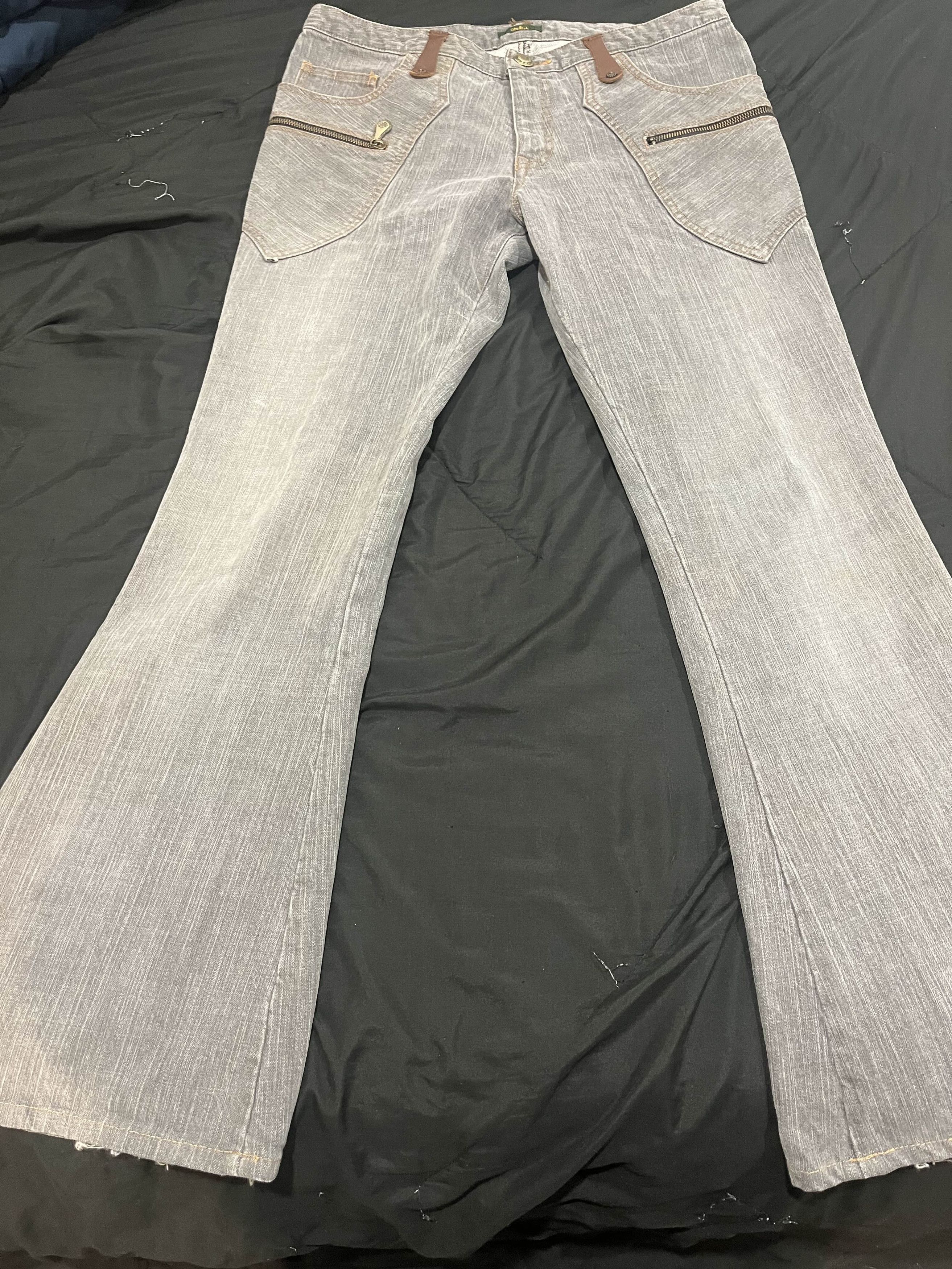 Obelisk Obelisk Flared Jeans Size US 33 - 1 Thumbnail