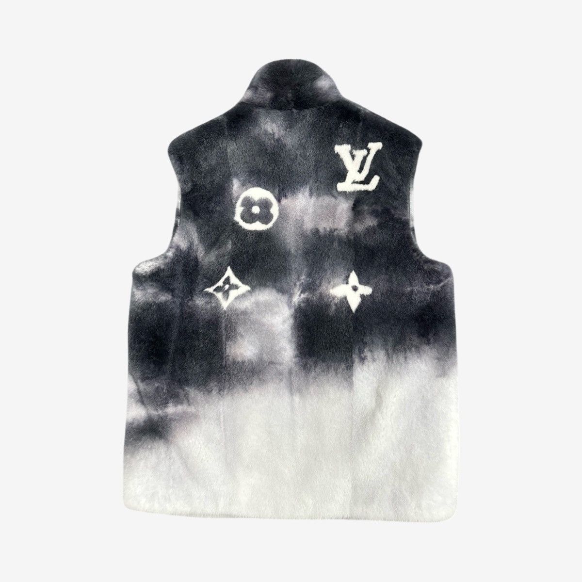 Louis Vuitton *Rare* Louis Vuitton Logo Mink Vest Size US S / EU 44-46 / 1 - 2 Thumbnail
