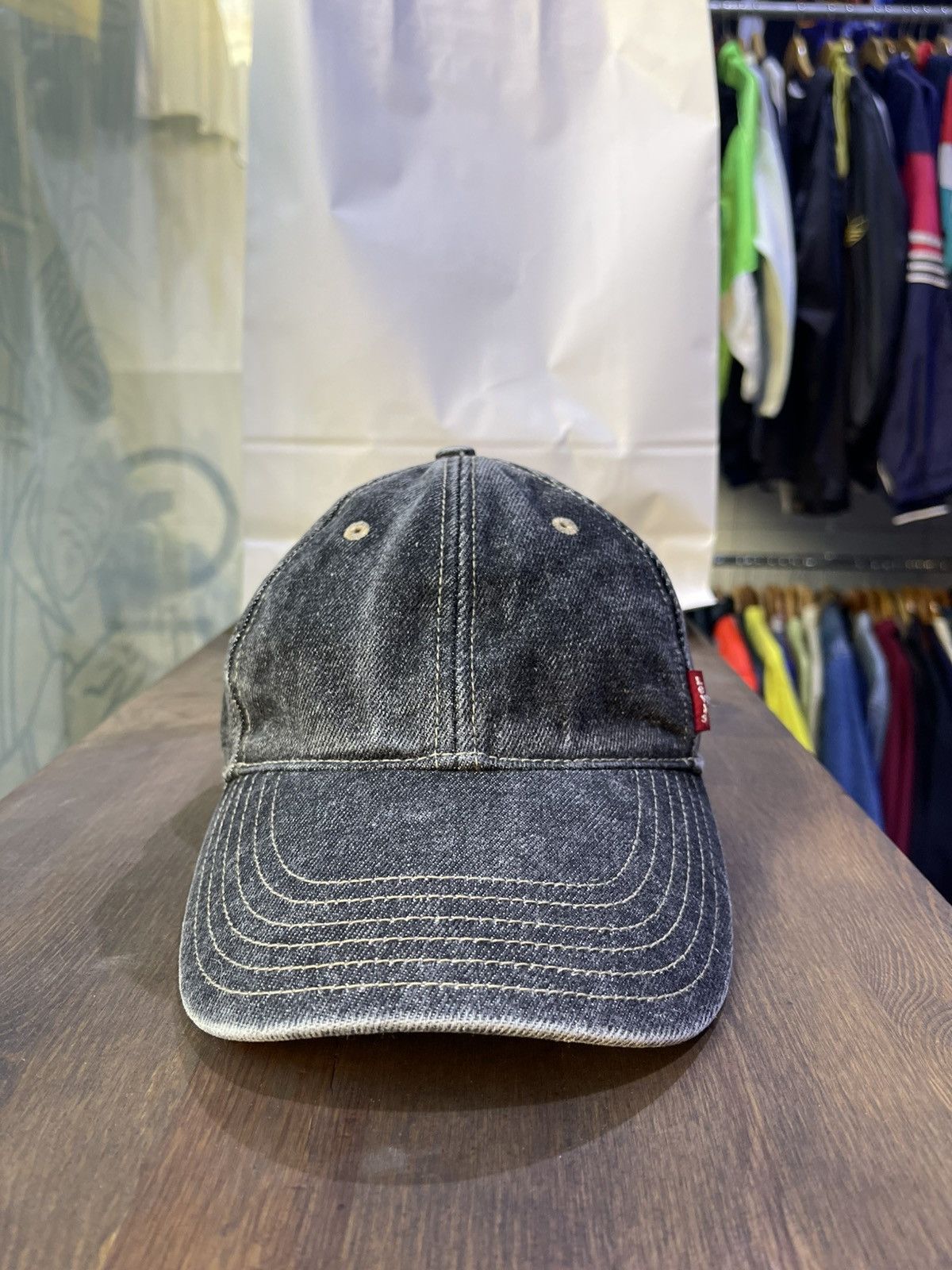 Levi's × Vintage Levi’s Denim Hat Size ONE SIZE - 1 Thumbnail