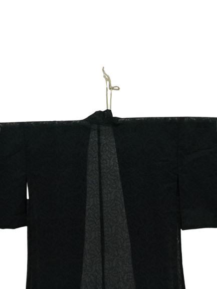 Komono Vintage Haori Kimono Cardigan Nice Motif Japanese Style Size L / US 10 / IT 46 - 5 Thumbnail