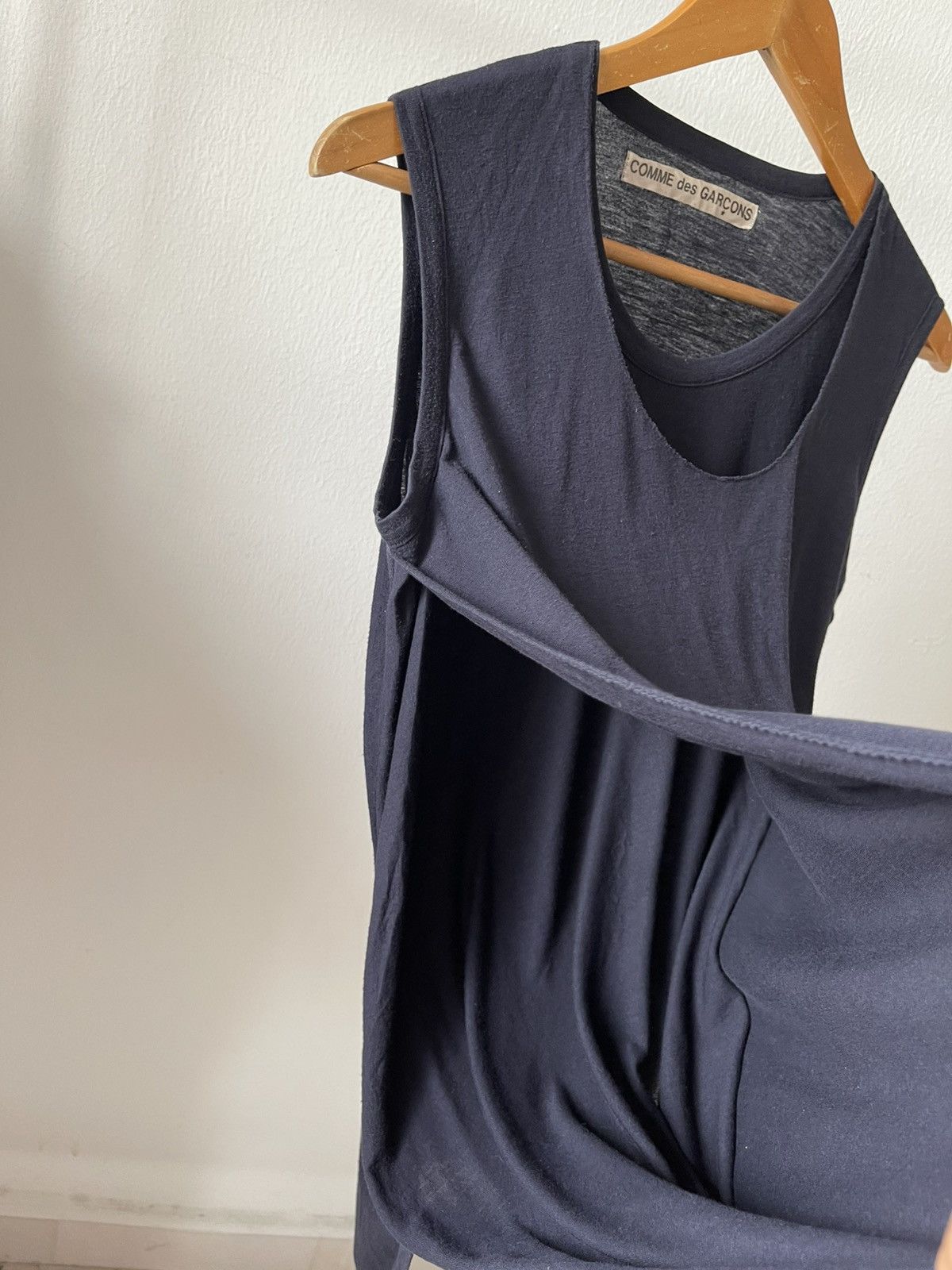 Comme des Garcons 80s Comme Des Garcons layered Tank top Size US S / EU 44-46 / 1 - 5 Thumbnail