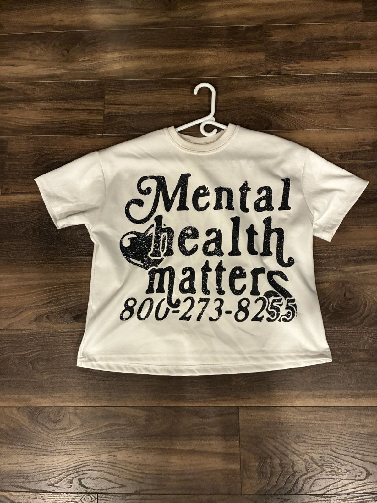 Other White cropped T-Shirt Size US M / EU 48-50 / 2 - 1 Preview