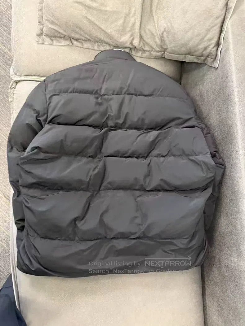 Balenciaga Balenciaga Lock Logo Cotton Filled Down Jacket Size XXS / US 00 / IT 34 - 2 Thumbnail