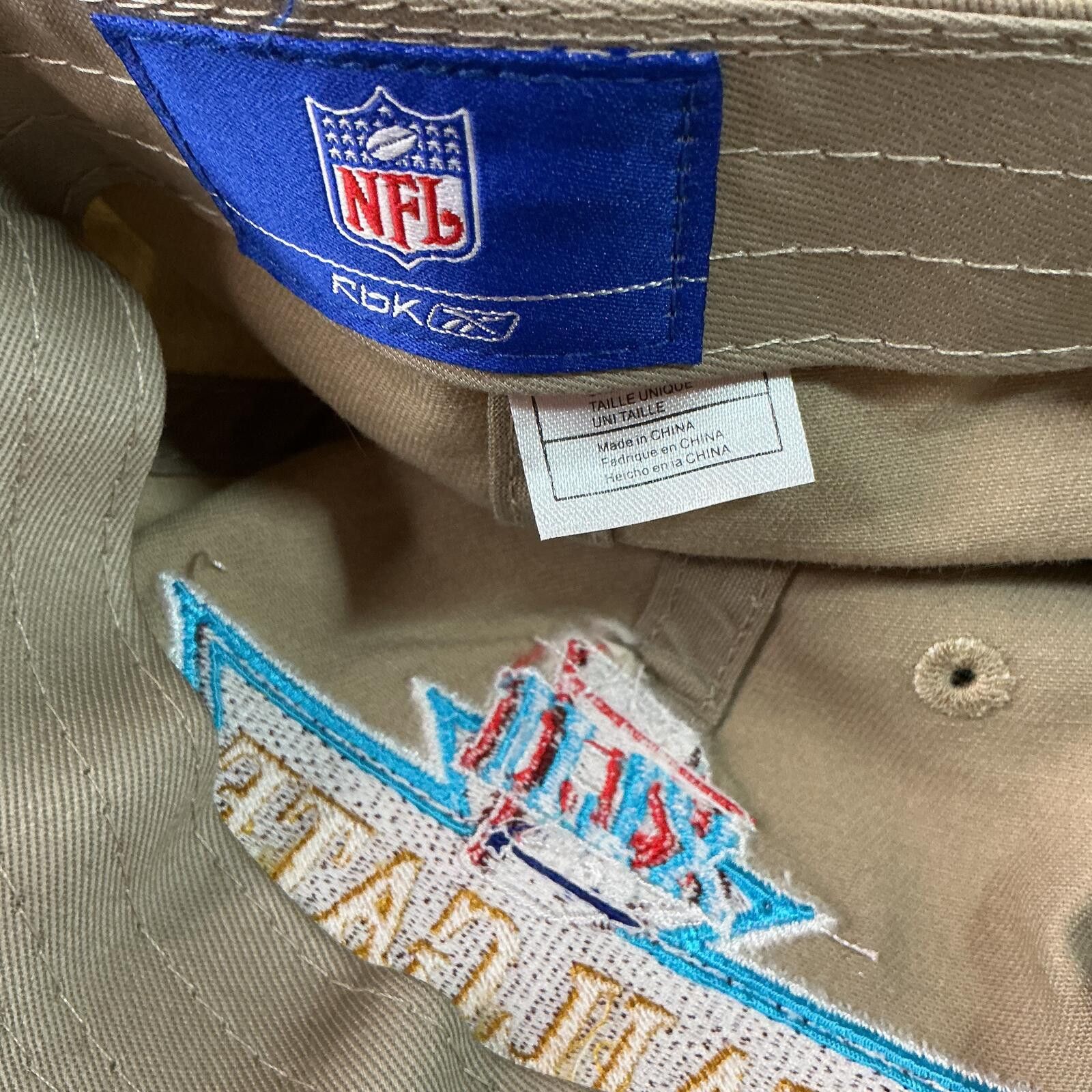 Reebok Y2K Reebok NFL Super Bowl 42 Tailgate Cap Dad Hat Vintage Size ONE SIZE - 8 Thumbnail
