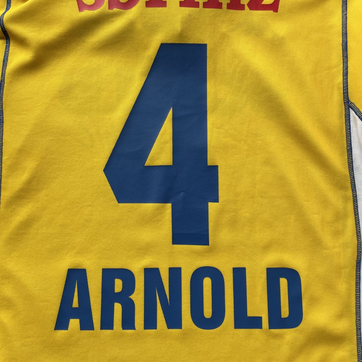 Kappa Vintage FC Luzern Kappa Melchior Arnold Away Jersey 2000/01 Size US L / EU 52-54 / 3 - 11 Thumbnail