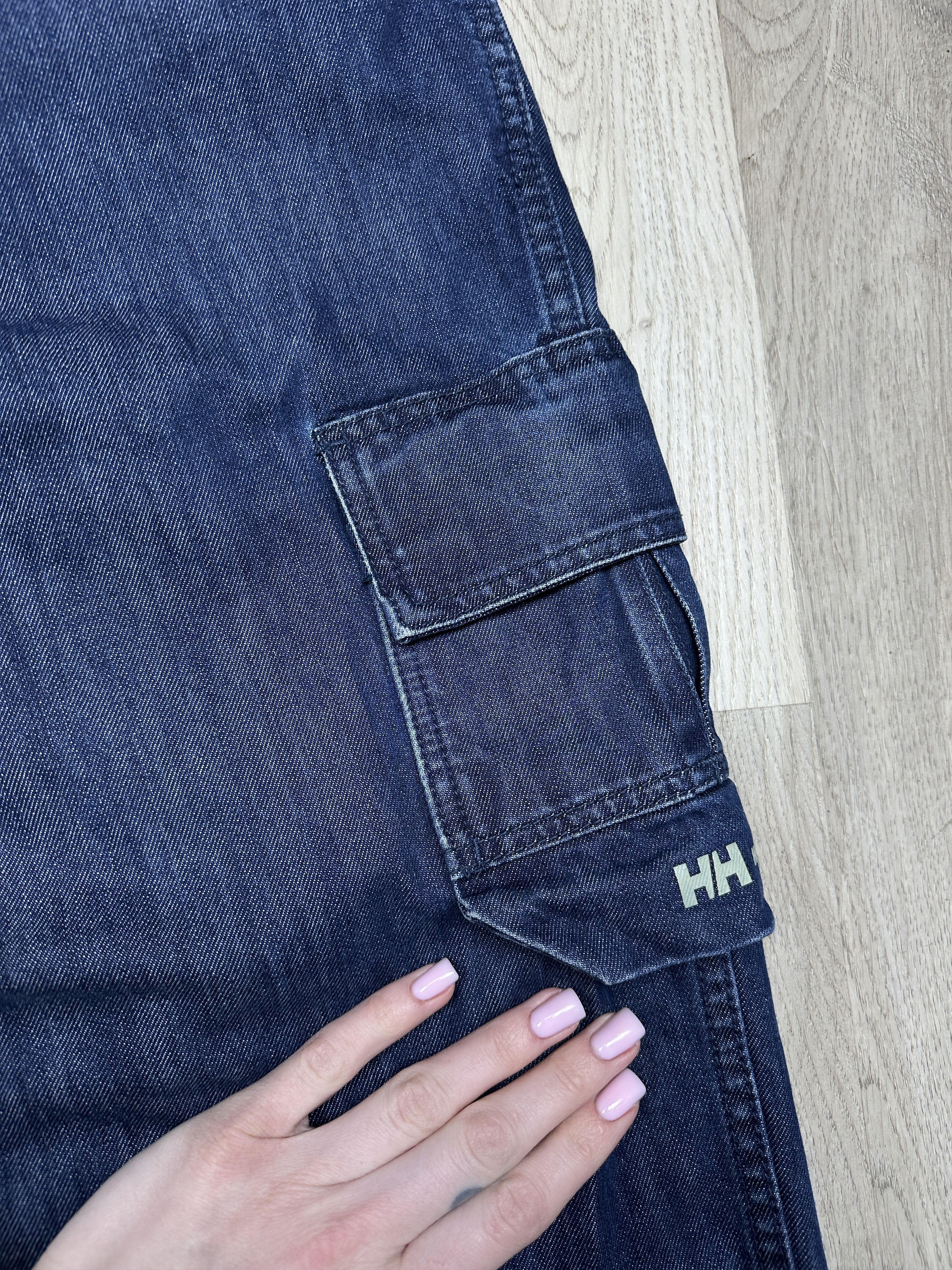 Helly Hansen Helly Hansen Workwear Mens Denim Pants Jeans Size US 32 / EU 48 - 3 Thumbnail