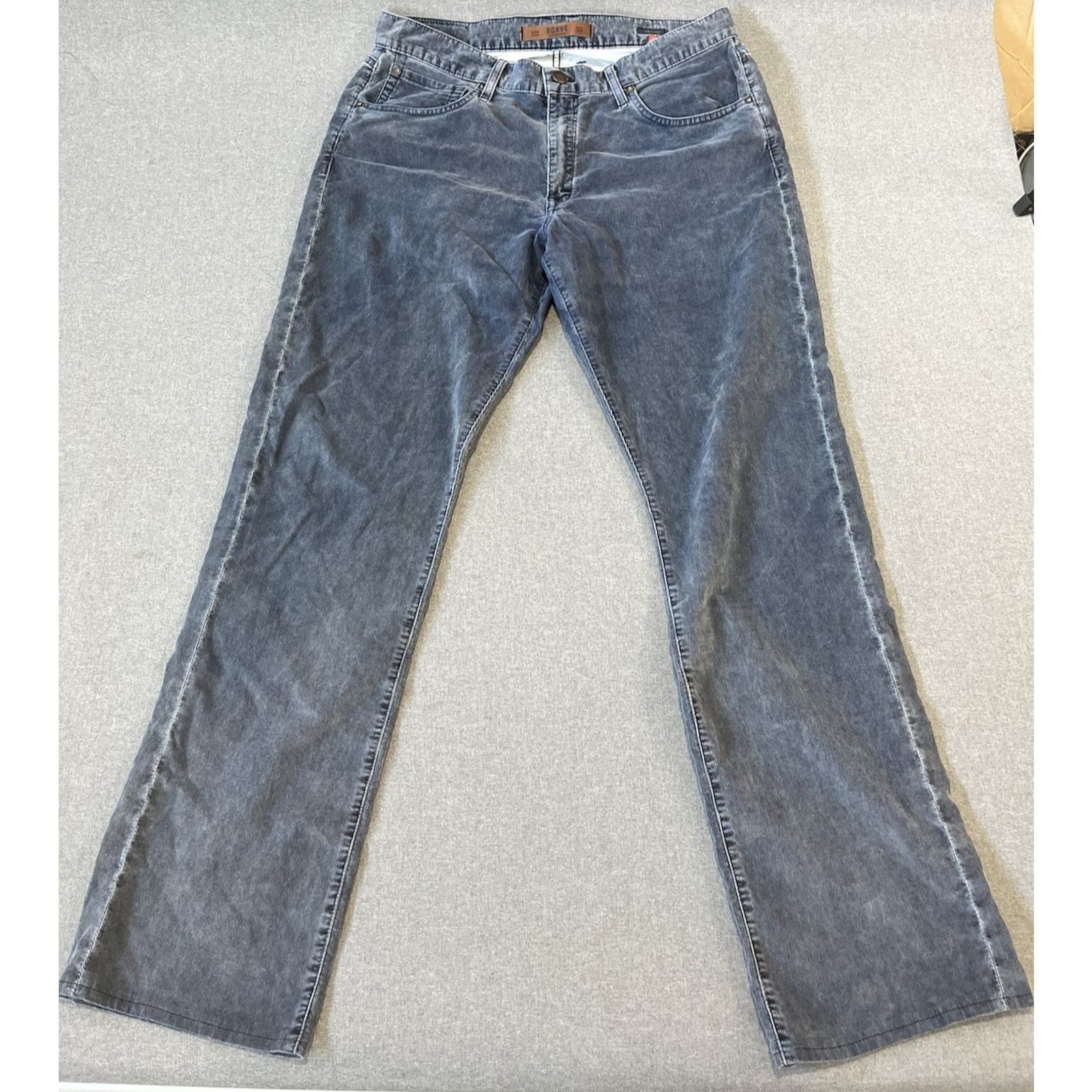 Agave Agave Jeans Mens 36X35 Blue Gringo Tuscan Corduroy Classic Size US 36 / EU 52 - 1 Thumbnail