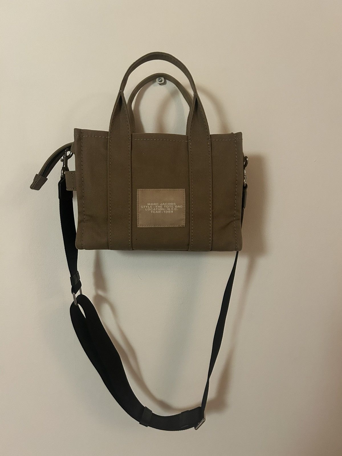 Marc Jacobs Marc Jacobs Small Tote Bag Size ONE SIZE - 2 Thumbnail