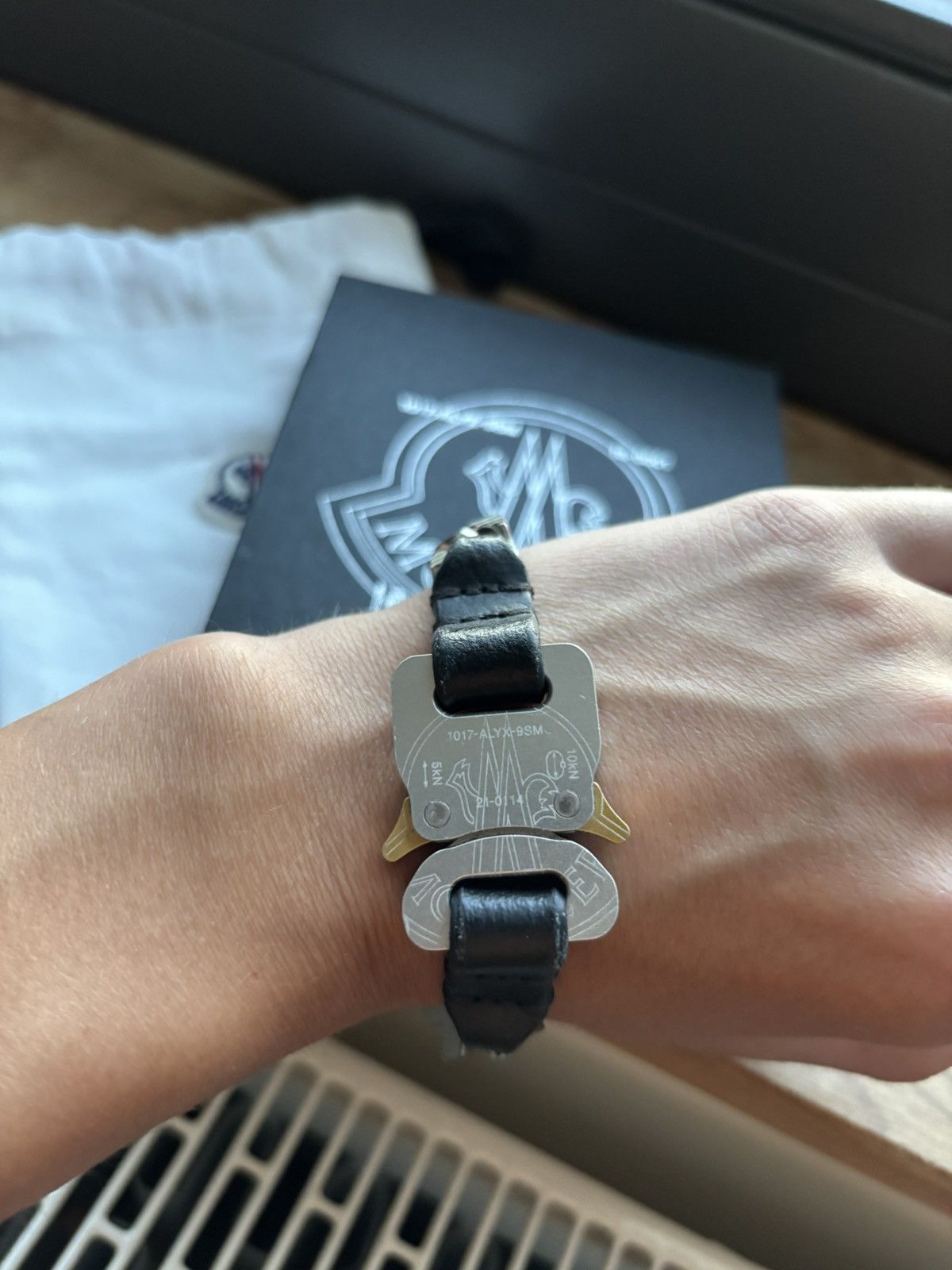 Moncler Alyx Bracelet | Grailed