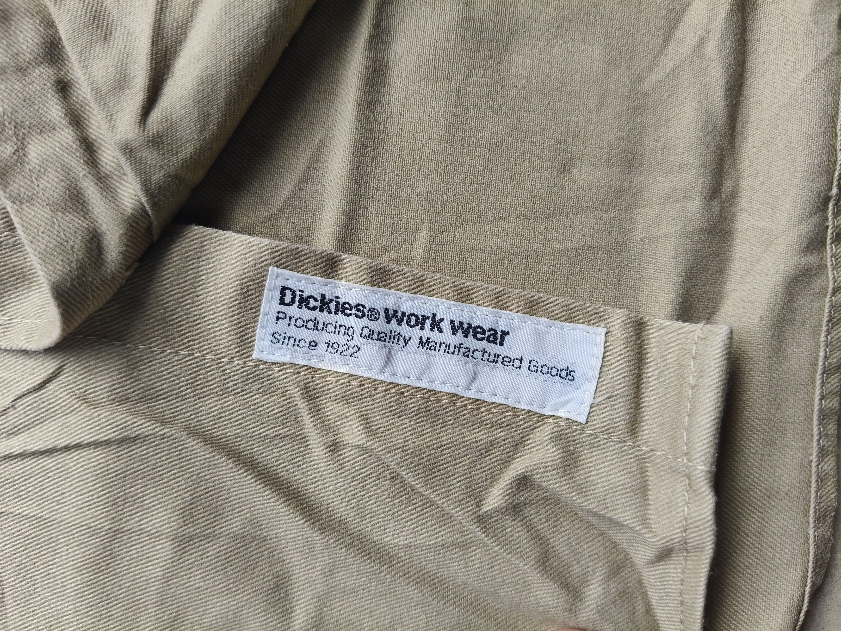 Dickies Dickies Work Wear Button Long Sleeve Size US L / EU 52-54 / 3 - 10 Thumbnail