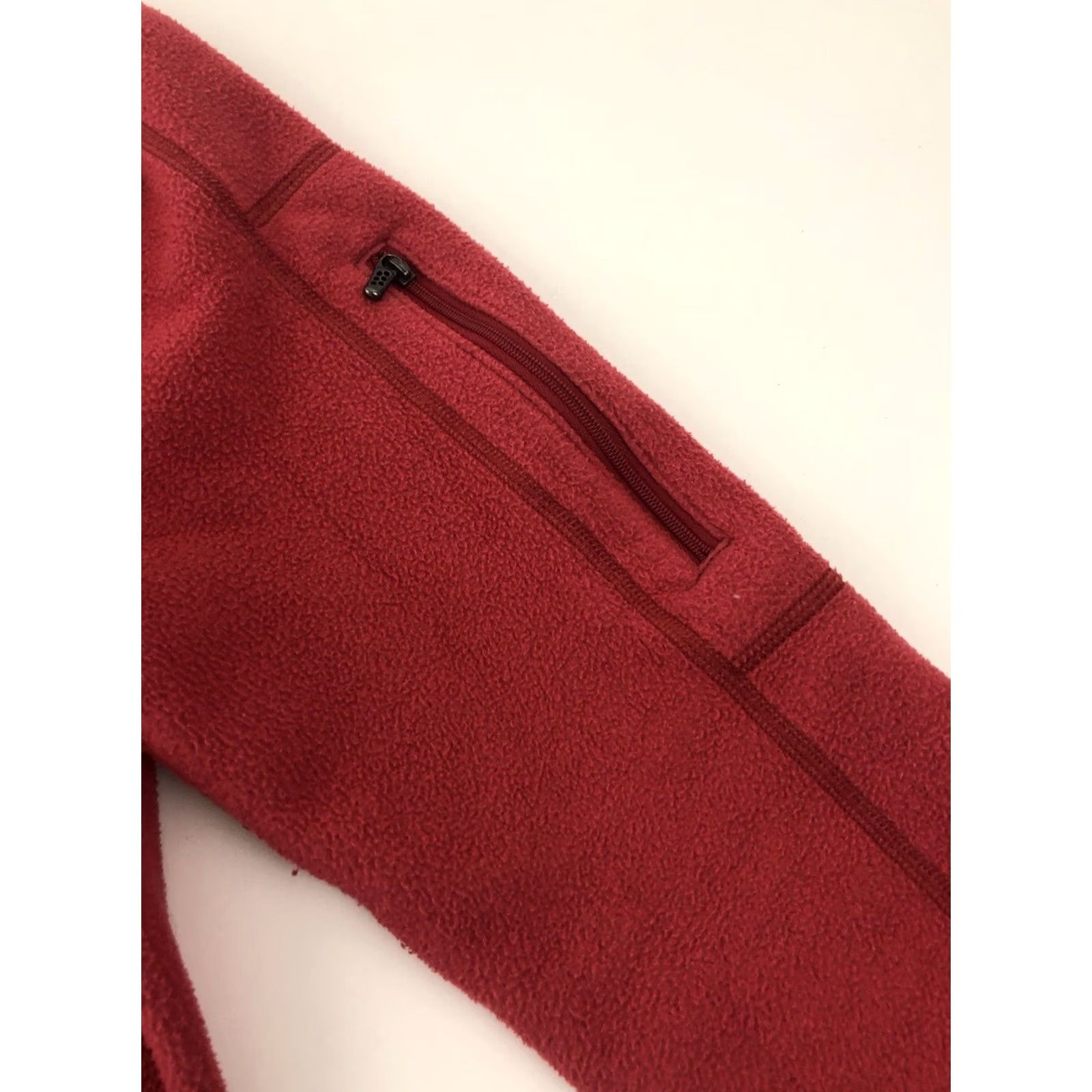 Patagonia Patagonia Synchilla Fleece Lightweight Full Zip Coat Jacket Womens Sz Small Red Size S / US 4 / IT 40 - 6 Thumbnail