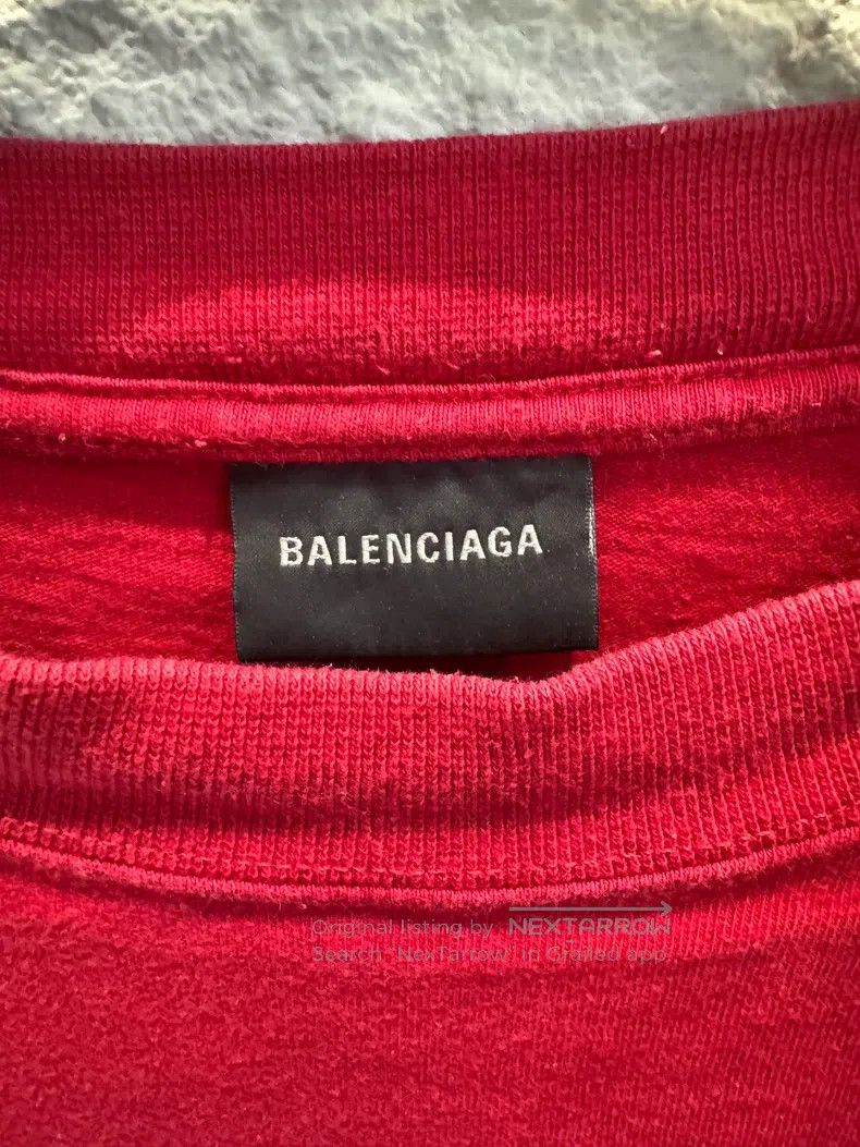 Balenciaga Balenciaga Dragon Year Limited Short Sleeve T-Shirt - Size Size US L / EU 52-54 / 3 - 2 Thumbnail