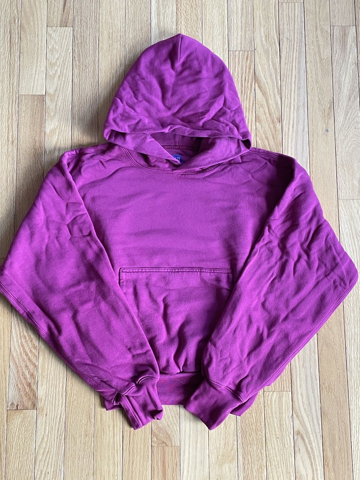 Yeezy Gap Engineered By Balenciaga Dove Hoodie Washed Black