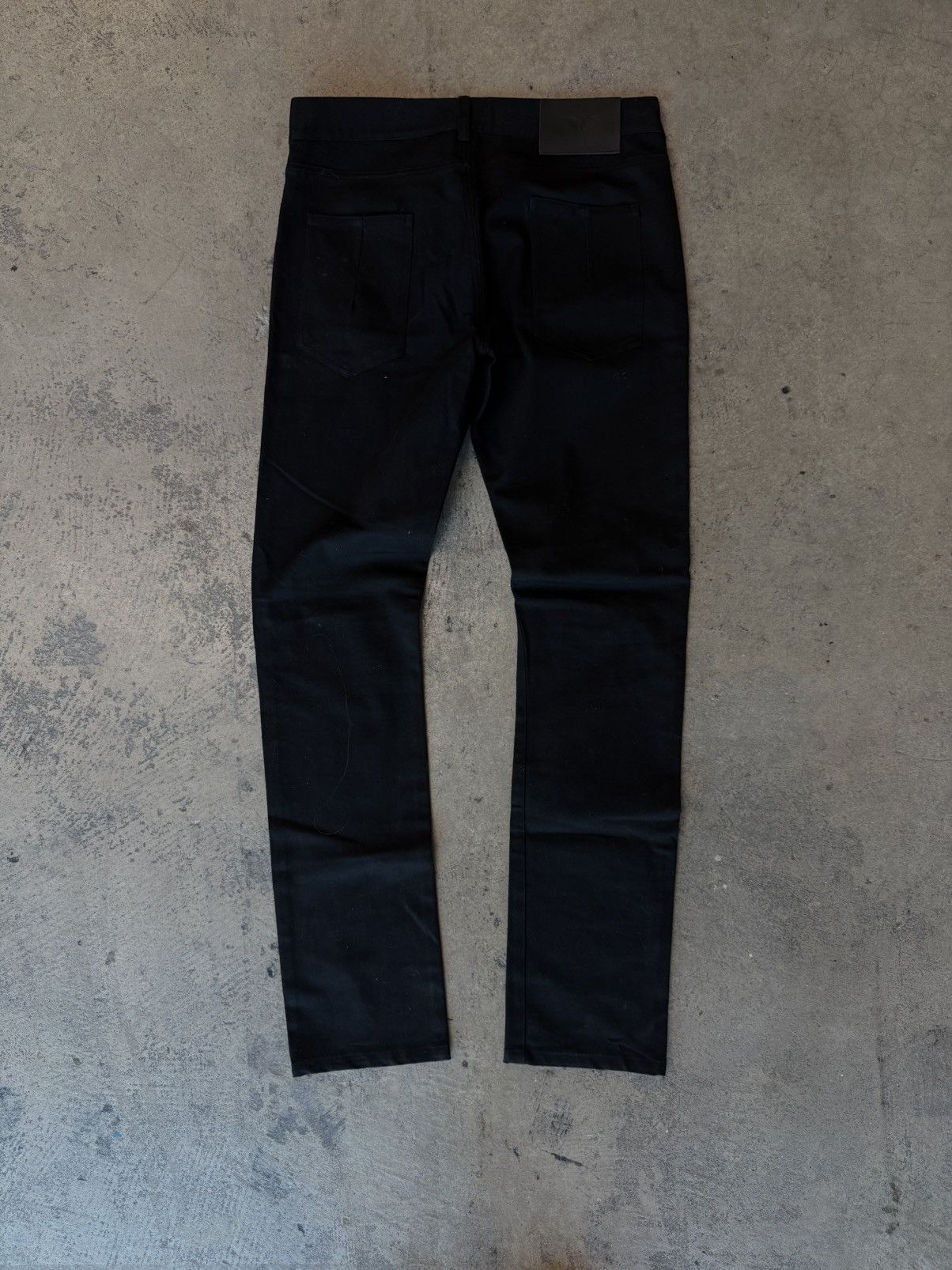 ALEXANDER DIGENOVA Alexander Digenova Black Slim Jeans Size US 32 / EU 48 - 2 Thumbnail