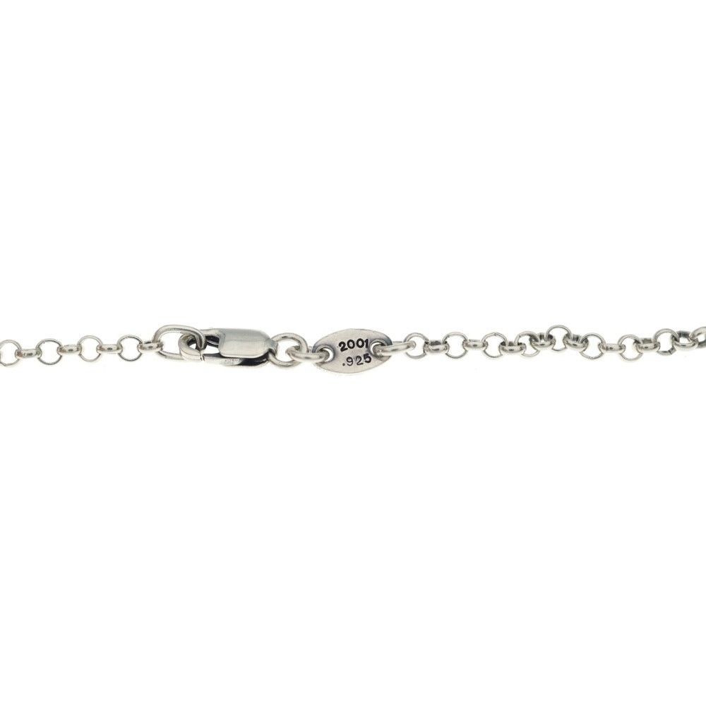 Chrome Hearts Chrome Hearts R20 Roll Chain Necklace Silver Size ONE SIZE - 6 Thumbnail
