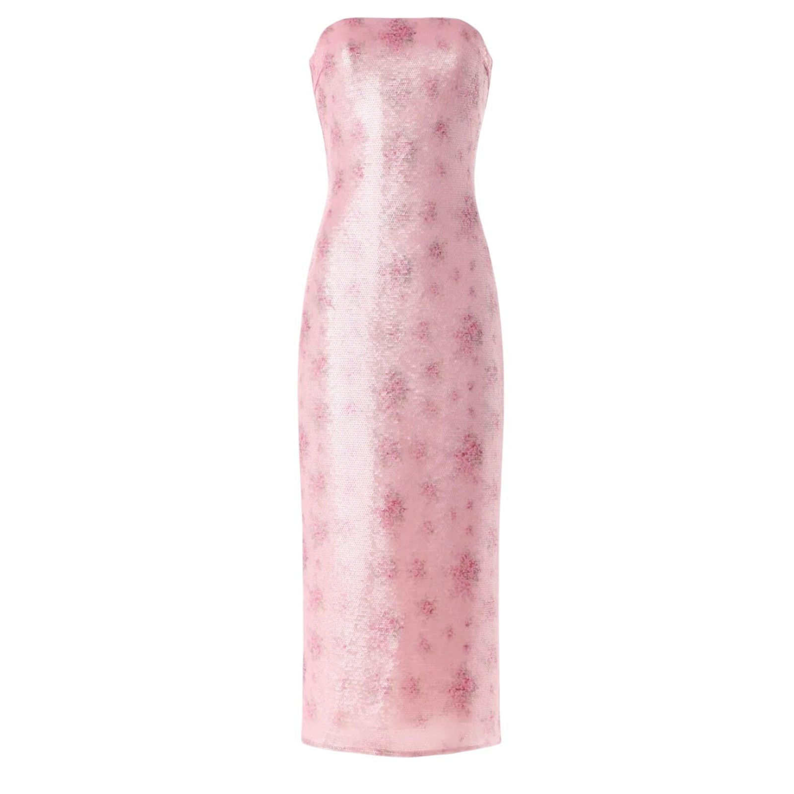 LoveShackFancy LoveShackFancy Stasia Sequin Dress in Pink, Size US 4 Size S / US 4 / IT 40 - 1 Thumbnail