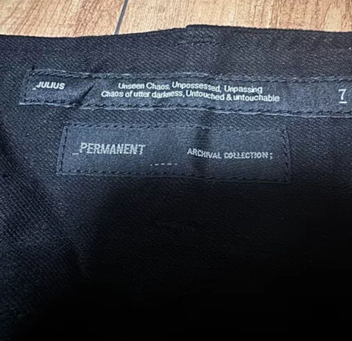 Julius Julius Brush wax cannonball pants Size US 32 / EU 48 - 5 Thumbnail