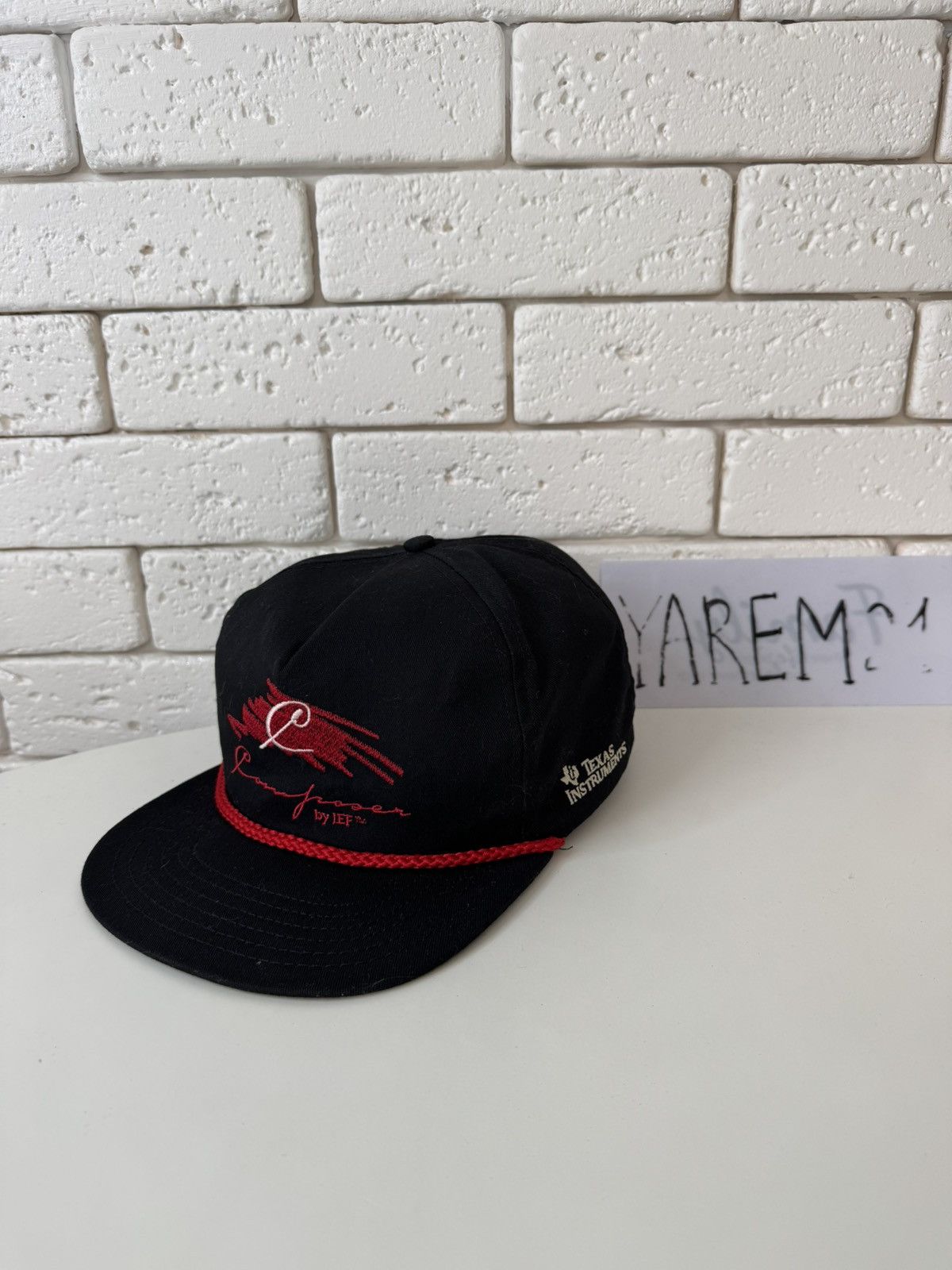 Other Vintage Texas Instruments Hat Strapback Baseball Dad Cap Size ONE SIZE - 1 Thumbnail
