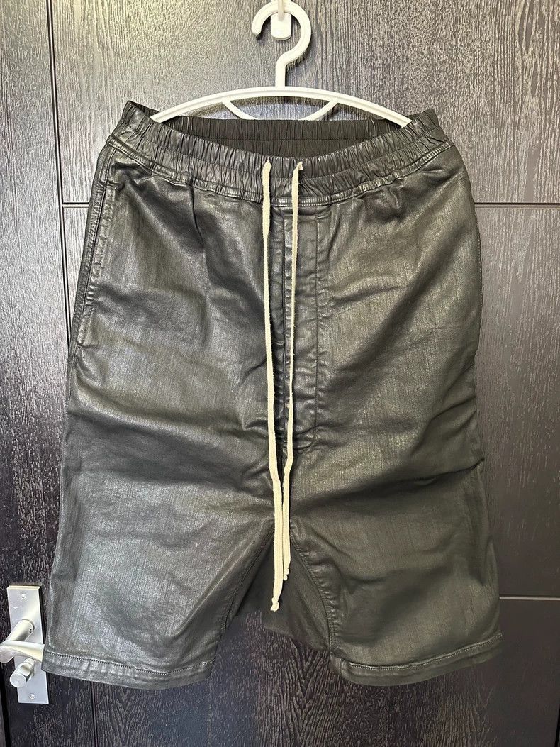 Rick Owens Rick Owens Main line vinyl shorts-2506 Size US 28 / EU 44 - 1 Thumbnail